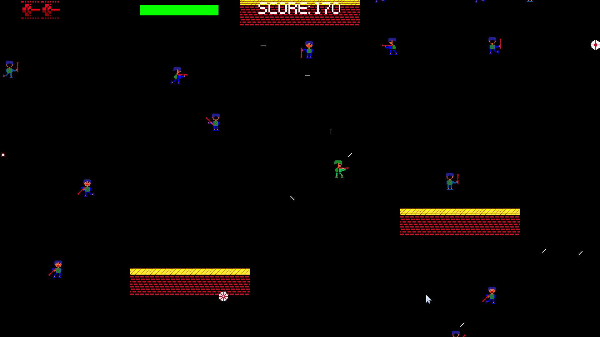 Tiger Soldier I: MP073 - Screenshot