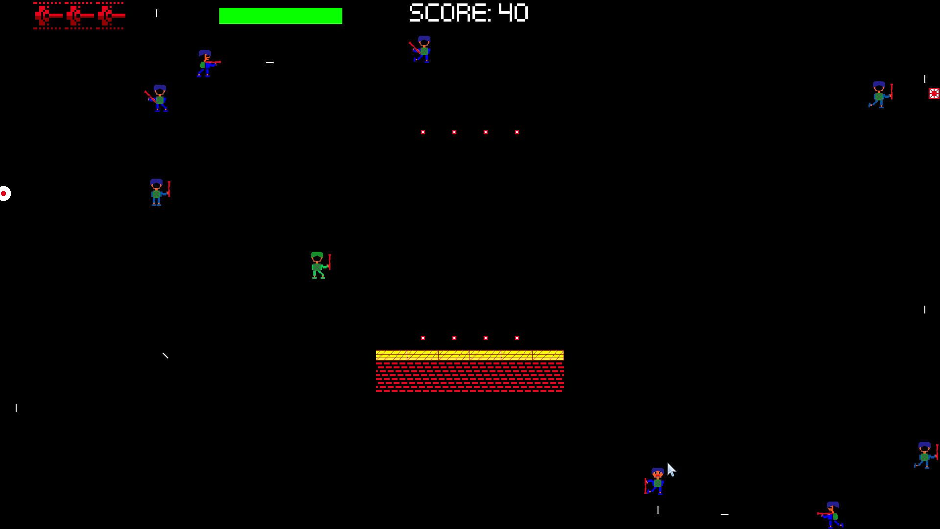 Tiger Soldier I: MP014 - Screenshot