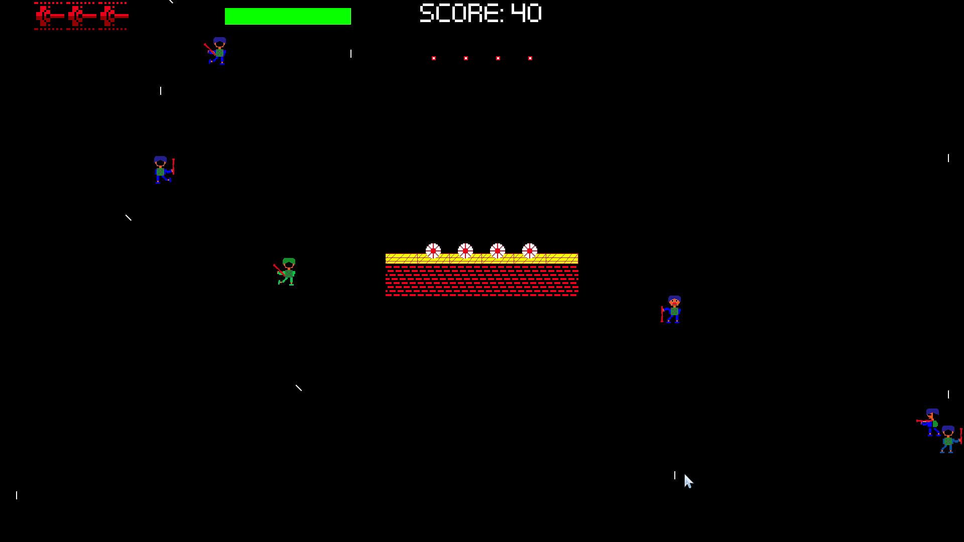 Tiger Soldier I: MP014 - Screenshot