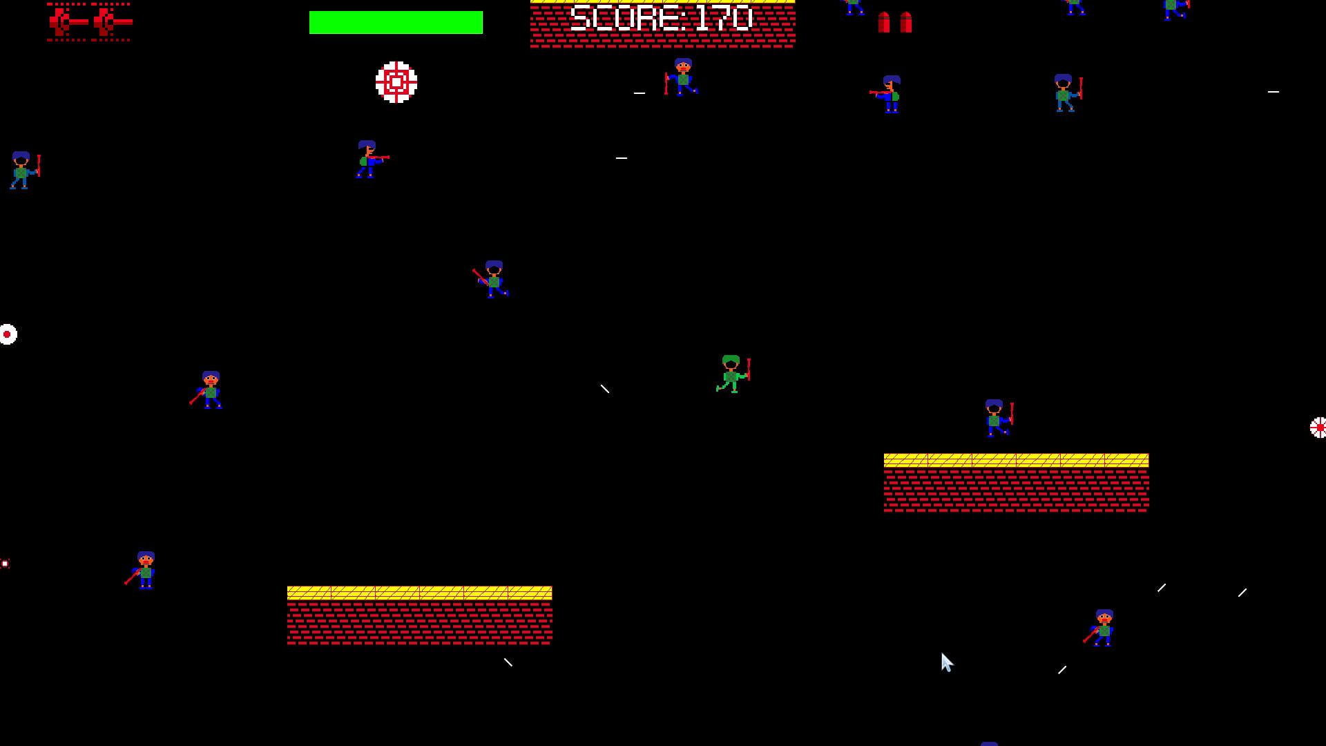 Tiger Soldier I: MP073 - Screenshot