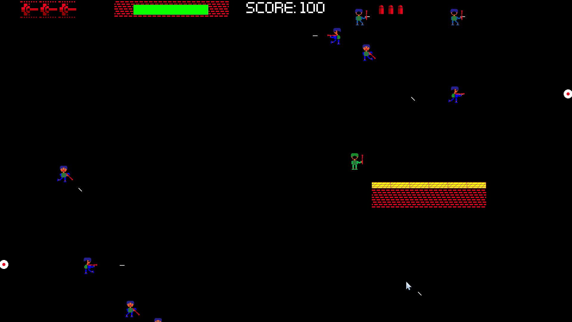 Tiger Soldier I: MP035 - Screenshot
