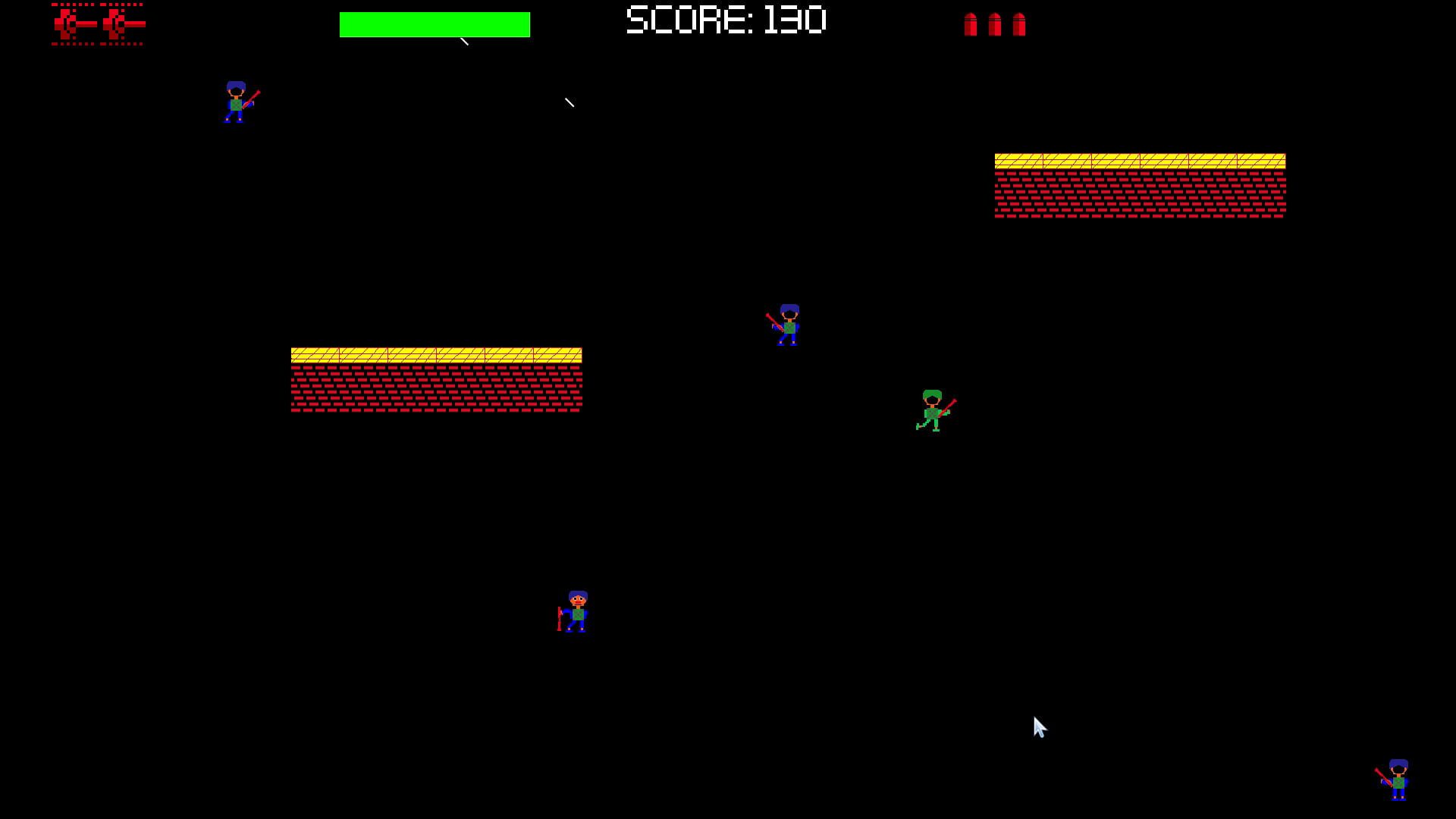Tiger Soldier I: MP046 - Screenshot