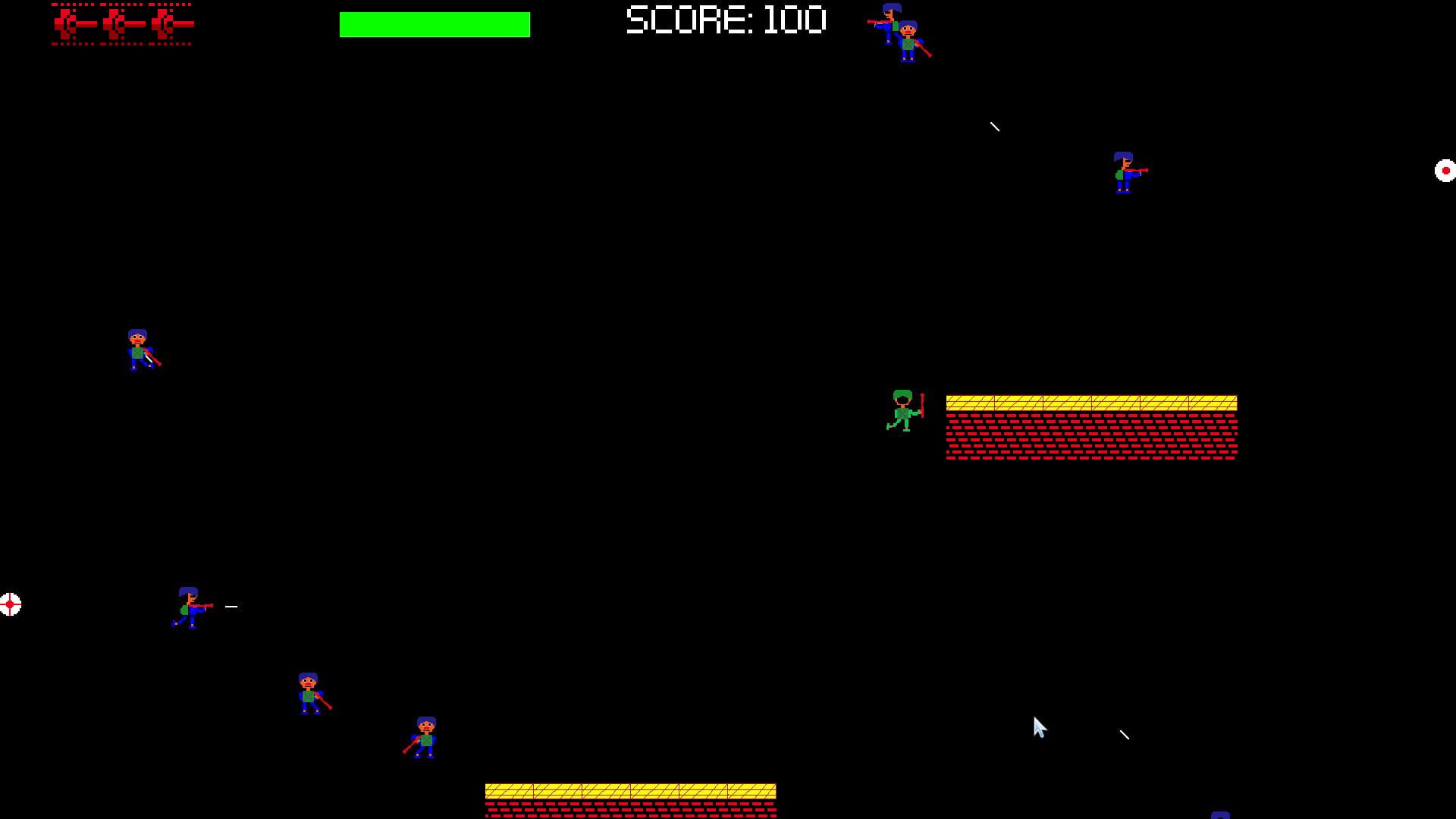 Tiger Soldier I: MP035 - Screenshot