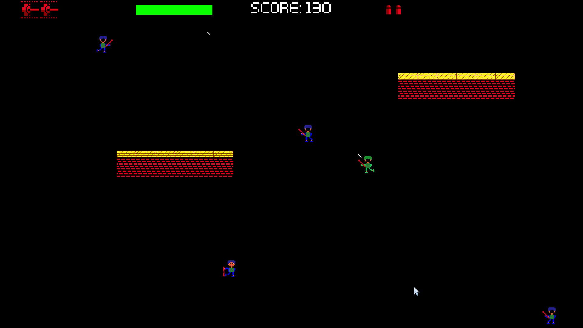 Tiger Soldier I: MP046 - Screenshot