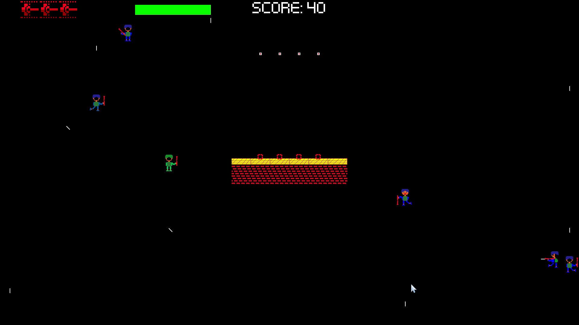 Tiger Soldier I: MP013 - Screenshot