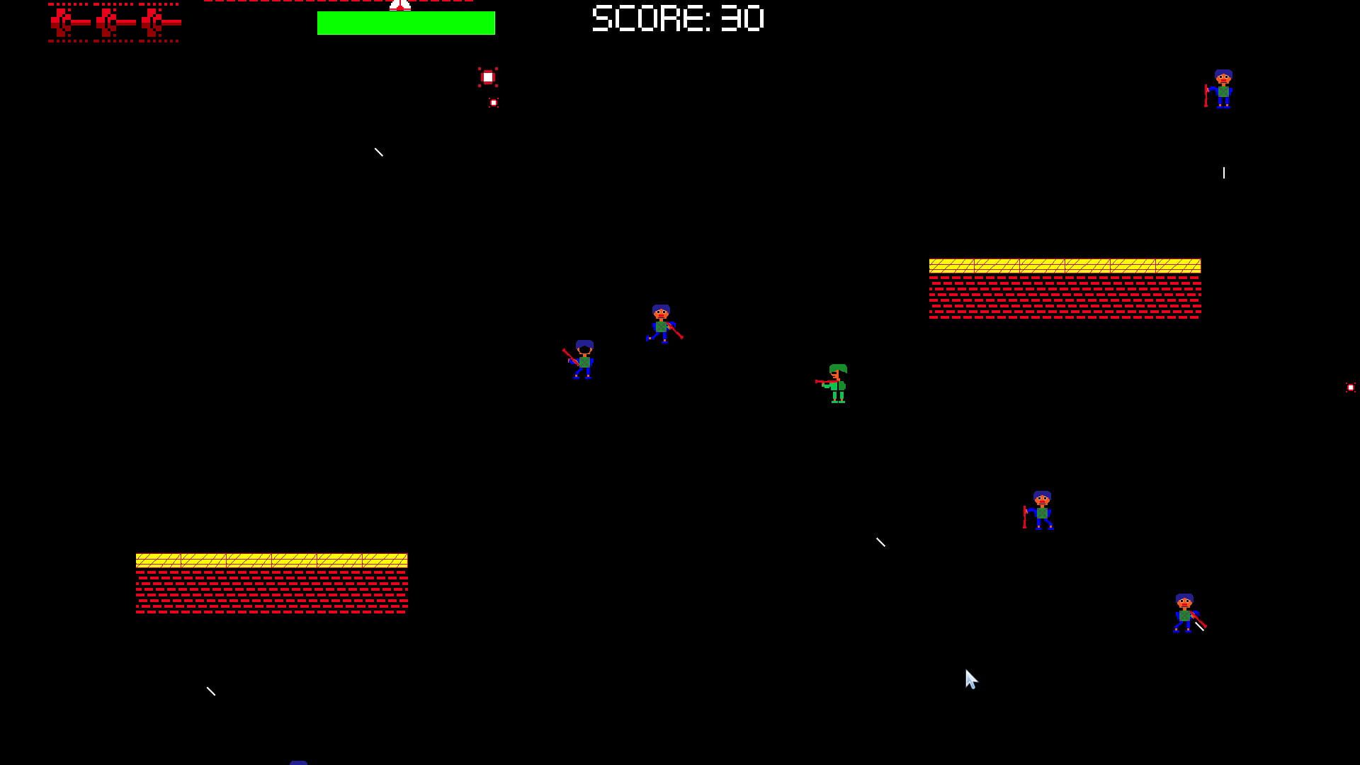 Tiger Soldier I: MP008 - Screenshot