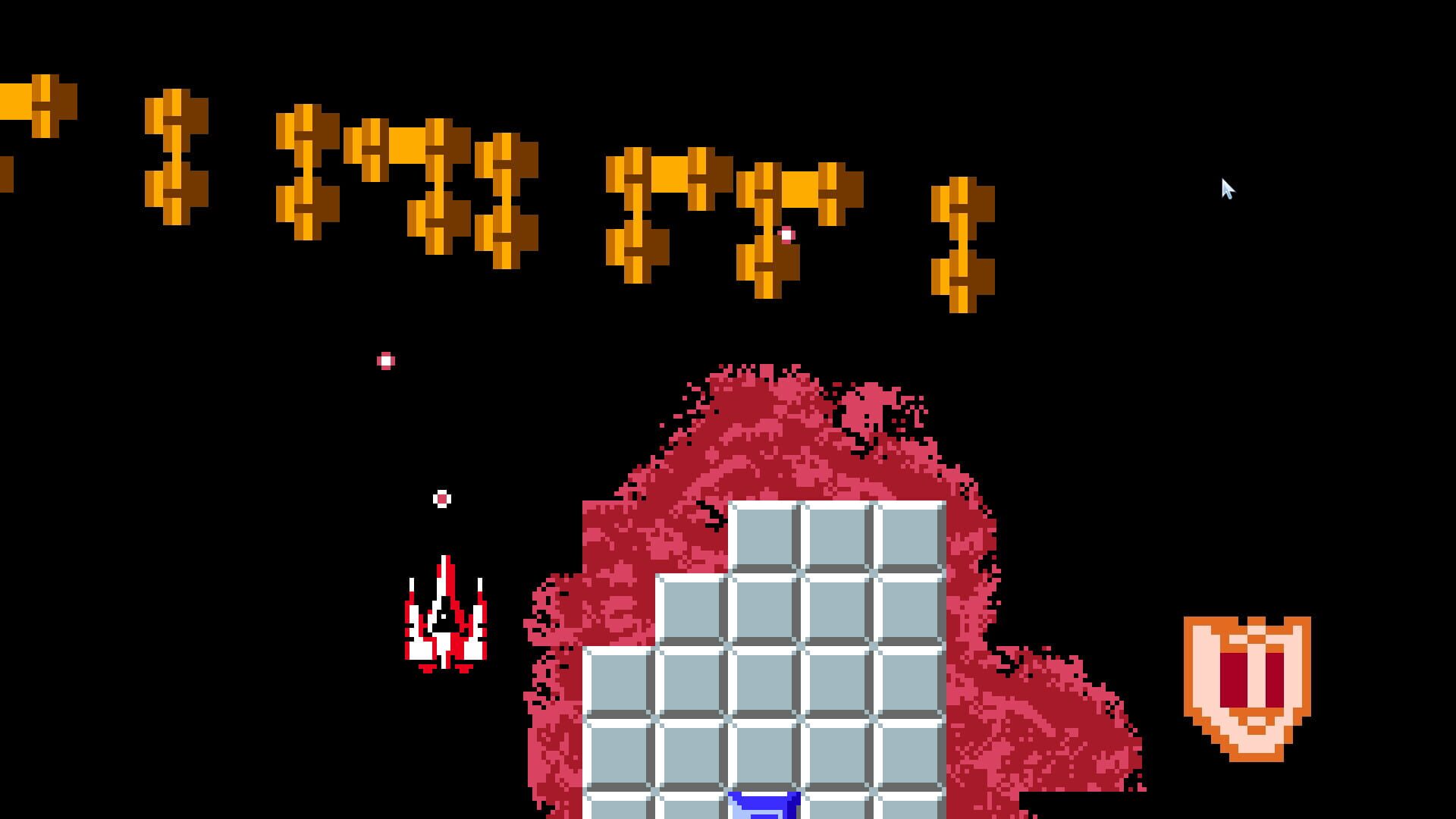 The Tower of TigerQiuQiu 2: Space Force M4 - Screenshot