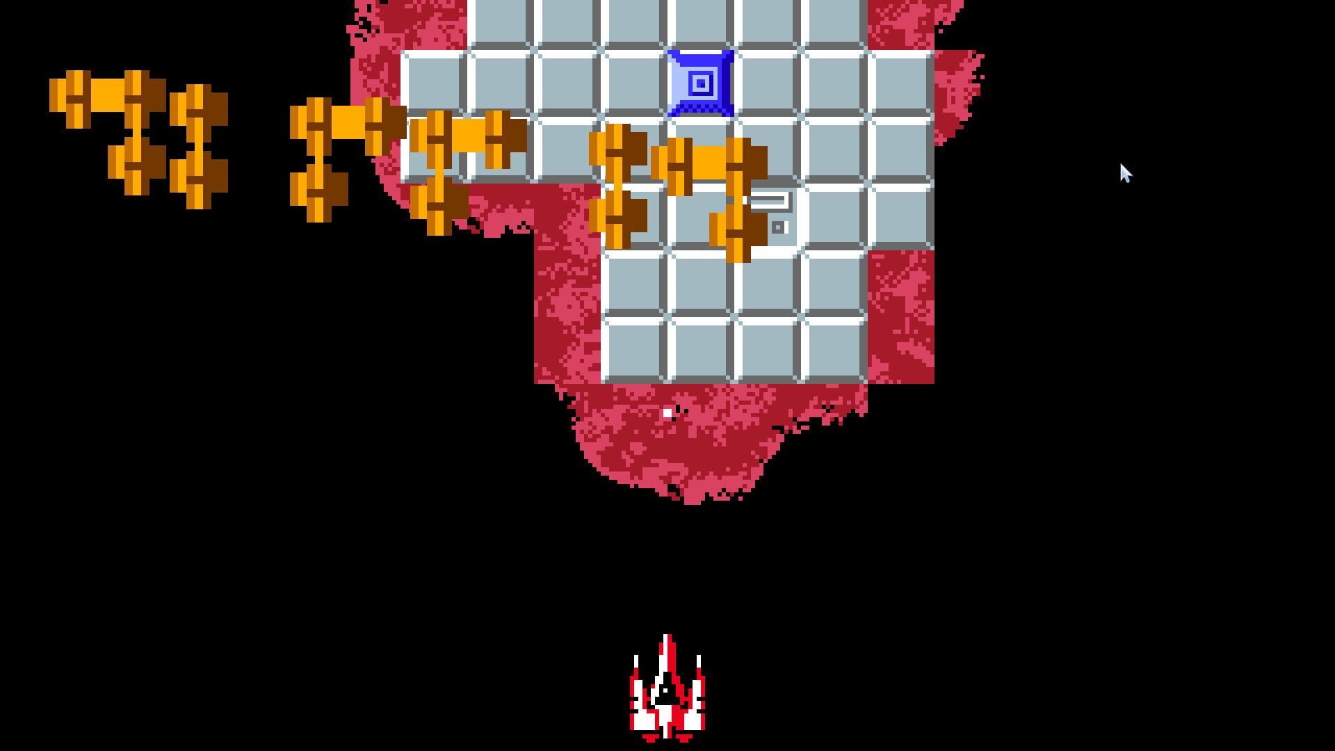 The Tower of TigerQiuQiu 2: Space Force M2 - Screenshot
