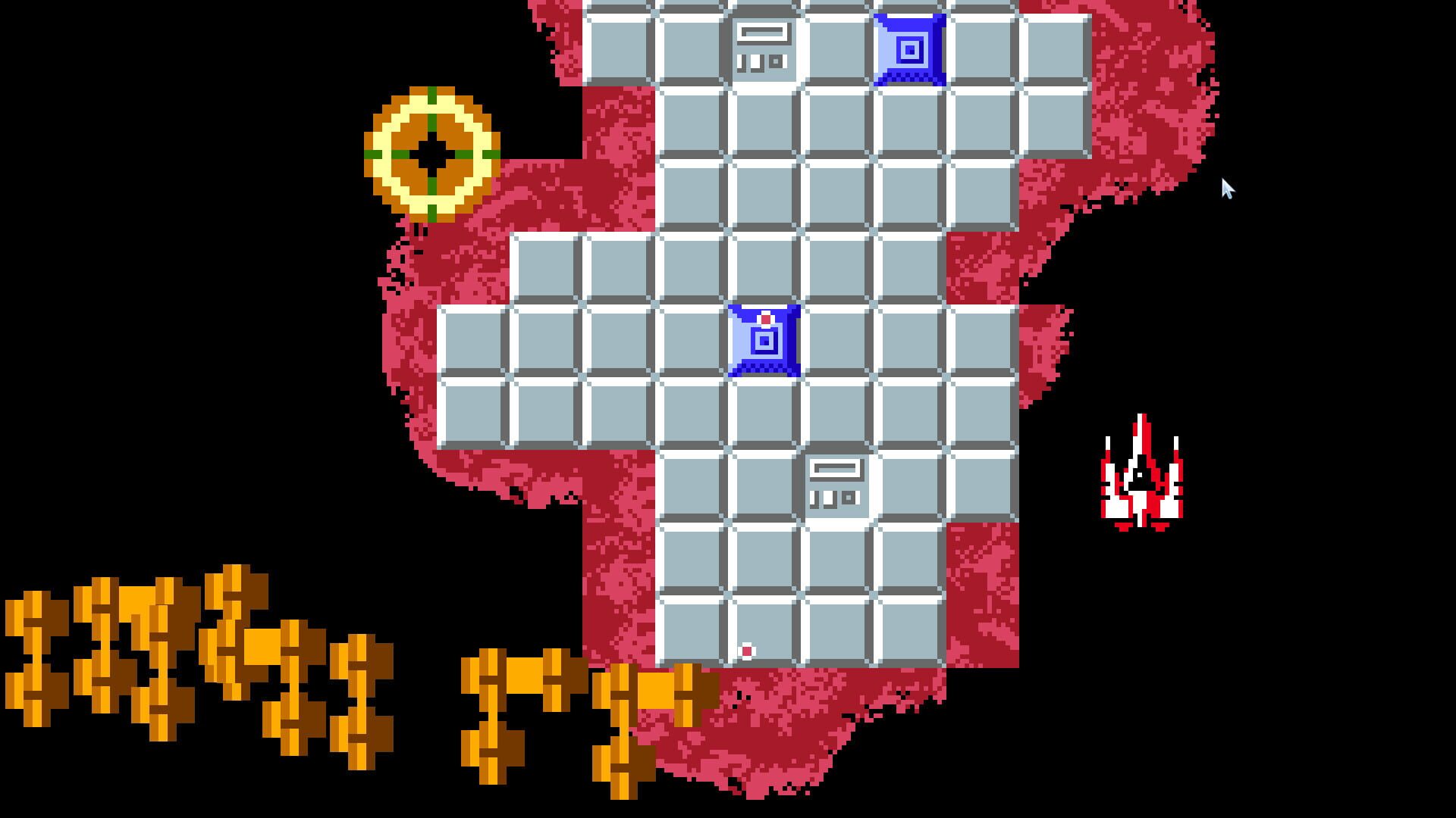 The Tower of TigerQiuQiu 2: Space Force M3 - Screenshot