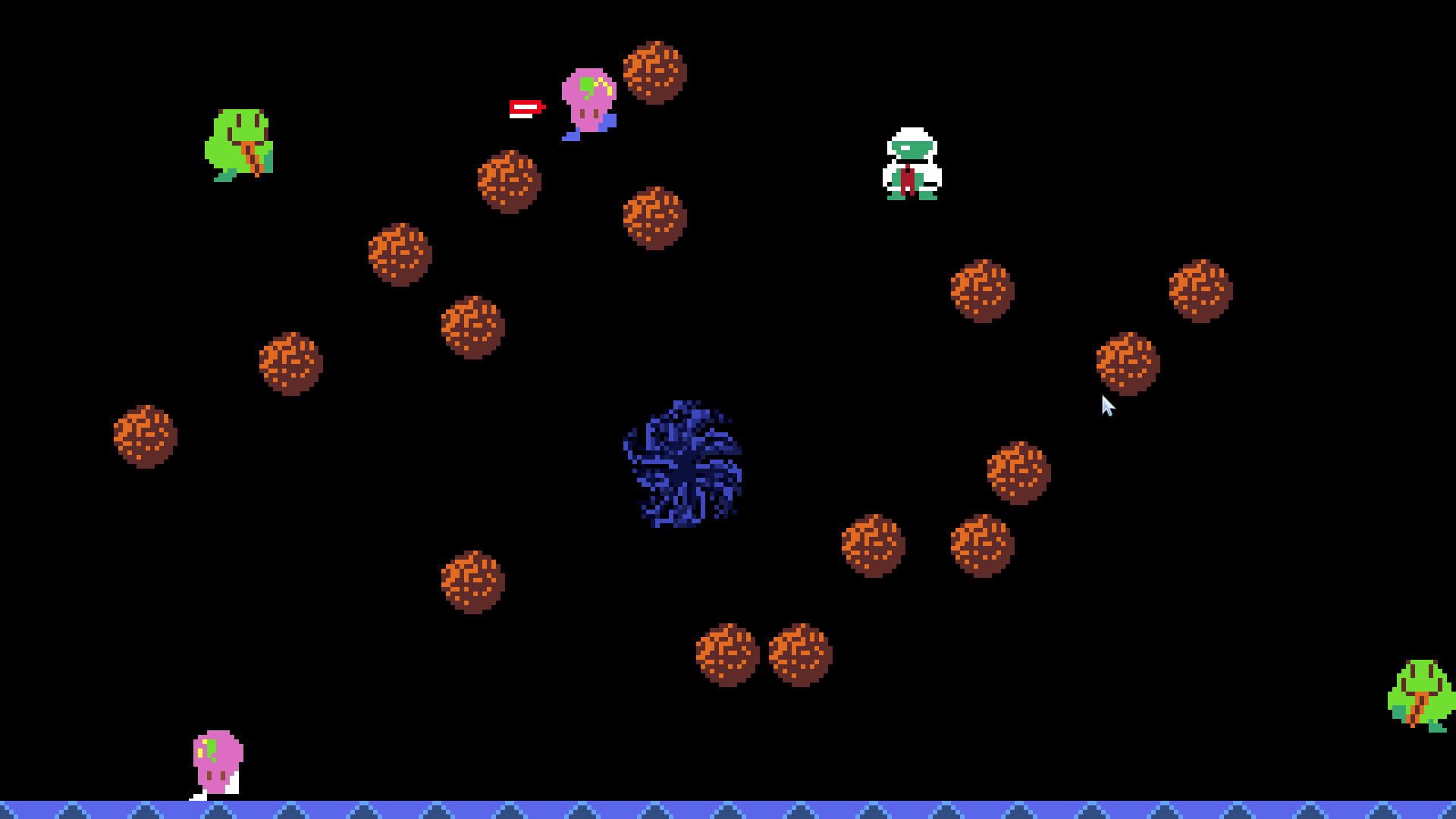 The Tower Of TigerQiuQiu 2: Warp Tiger M10 - Screenshot