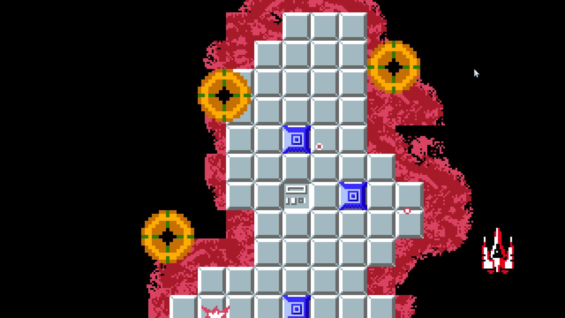 The Tower of TigerQiuQiu 2: Space Force M3 - Screenshot