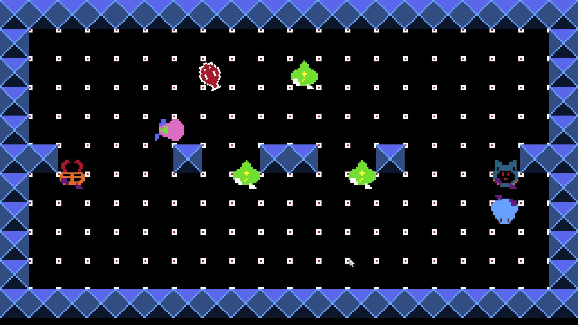 The Tower of TigerQiuQiu 2: Ocean M3 - Screenshot