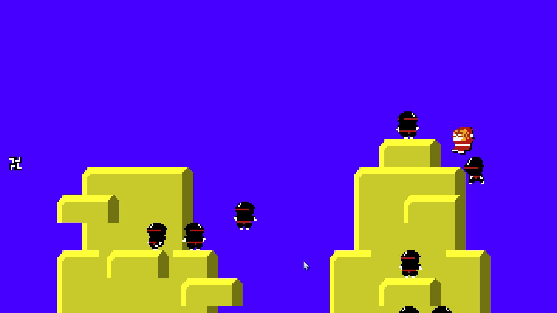 The Tower of TigerQiuQiu 2: Ninja Hill 9 - Screenshot