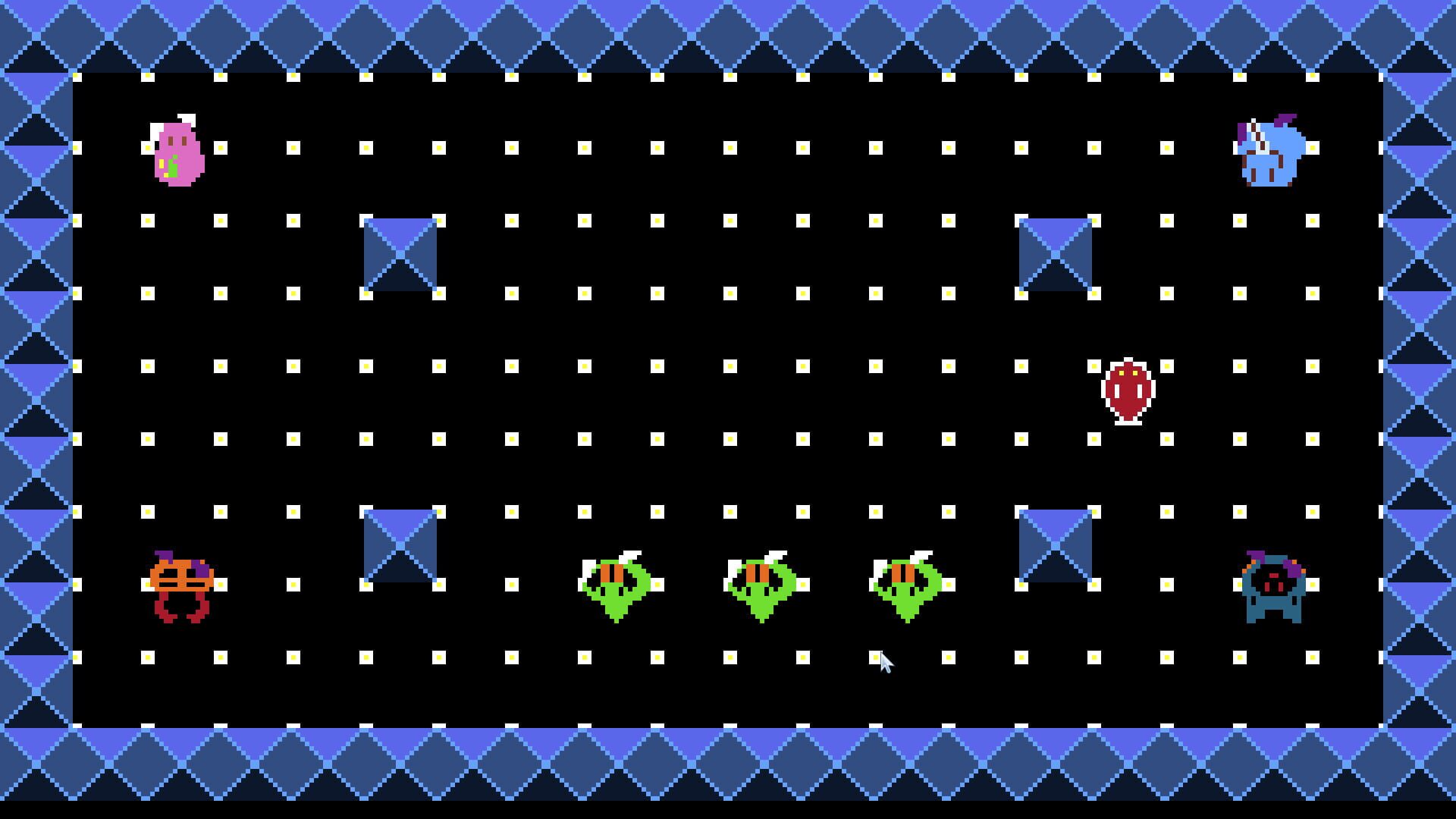 The Tower of TigerQiuQiu 2: Ocean M4 - Screenshot