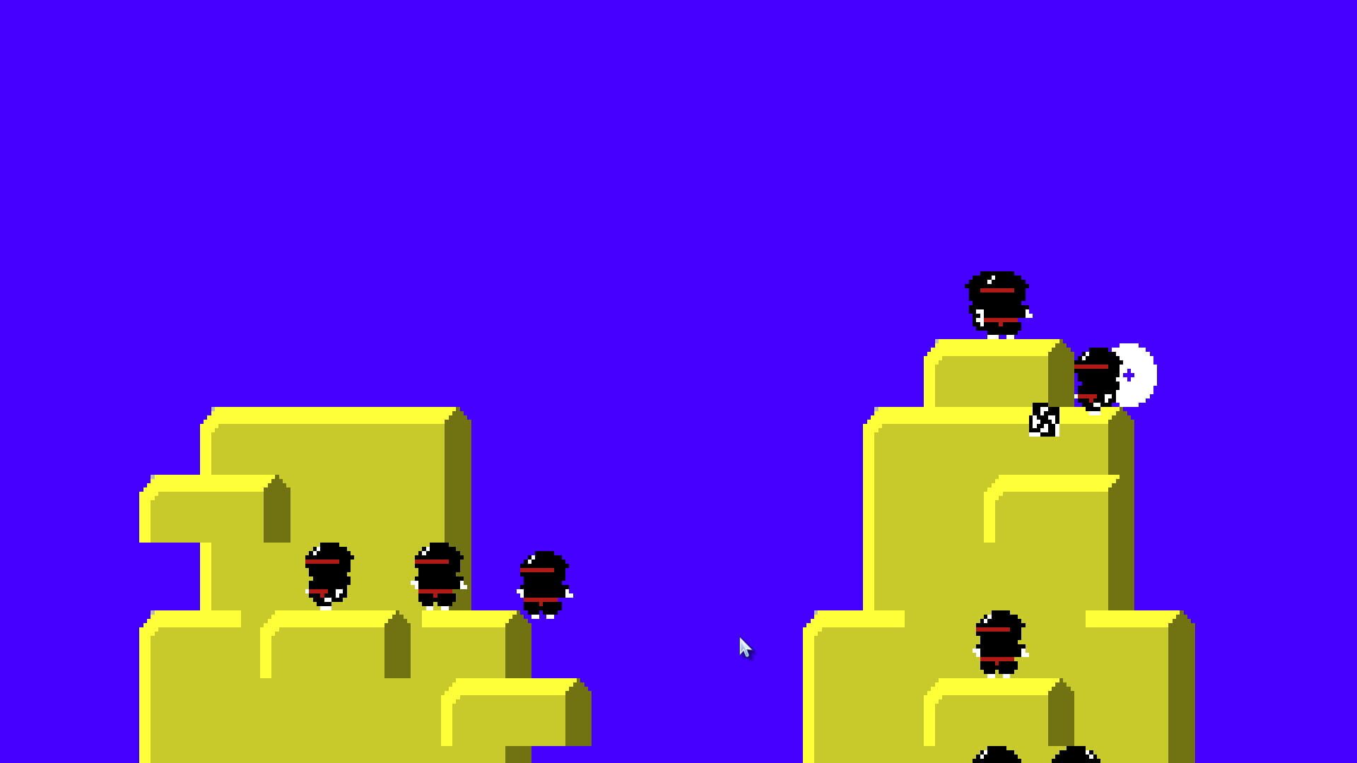 The Tower of TigerQiuQiu 2: Ninja Hill 9 - Screenshot