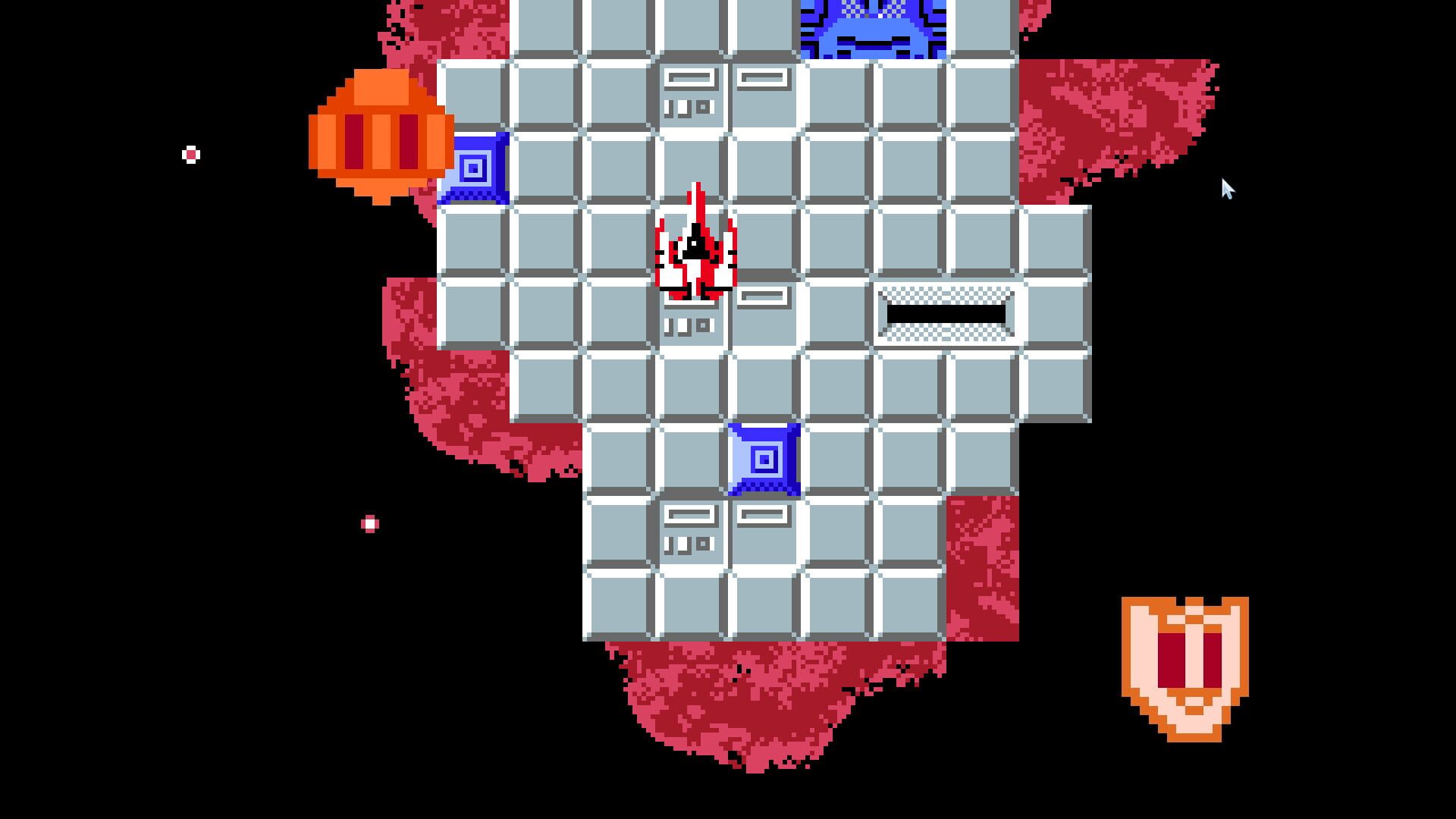 The Tower of TigerQiuQiu 2: Space Force M8 - Screenshot