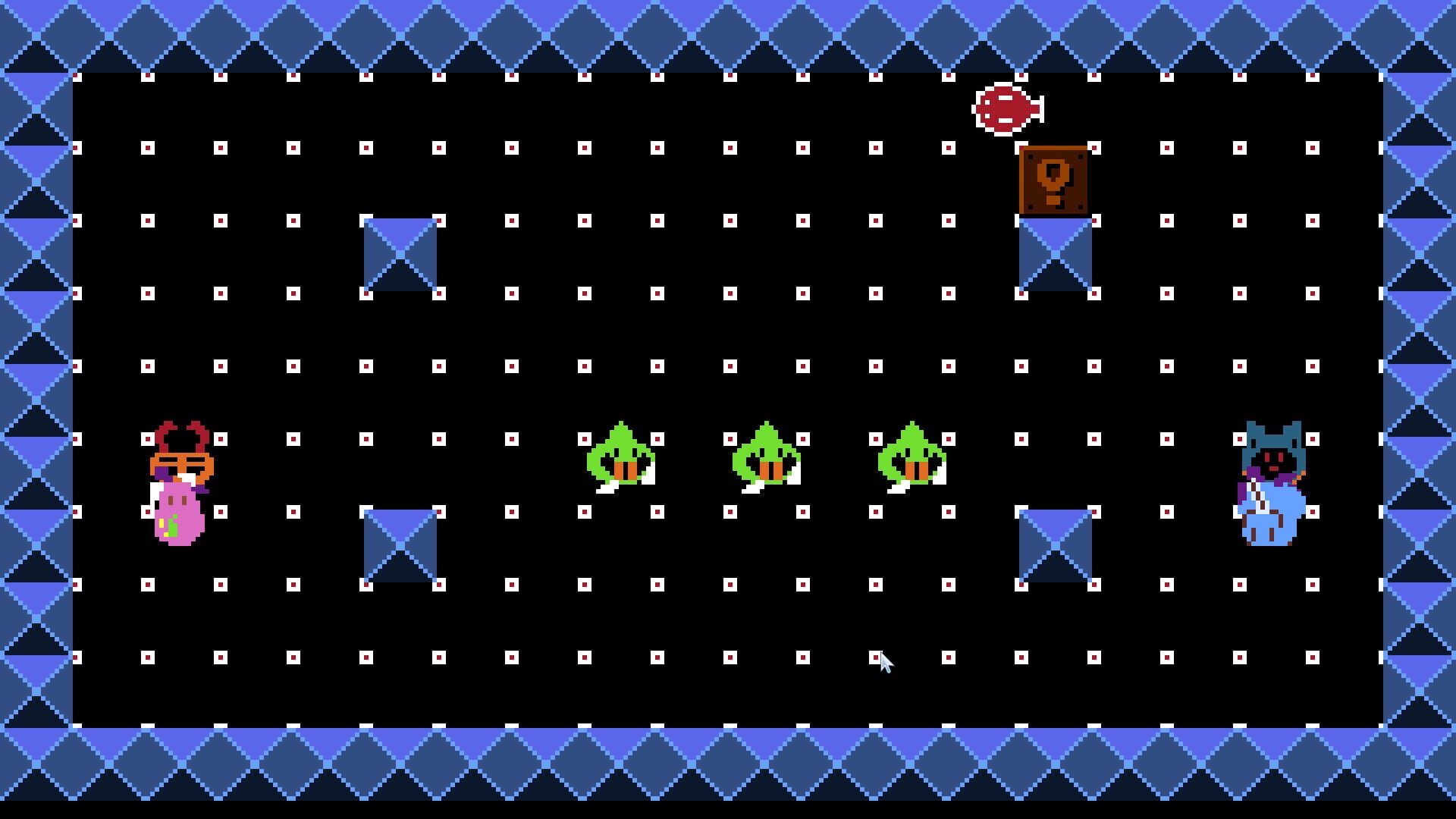 The Tower of TigerQiuQiu 2: Ocean M4 - Screenshot