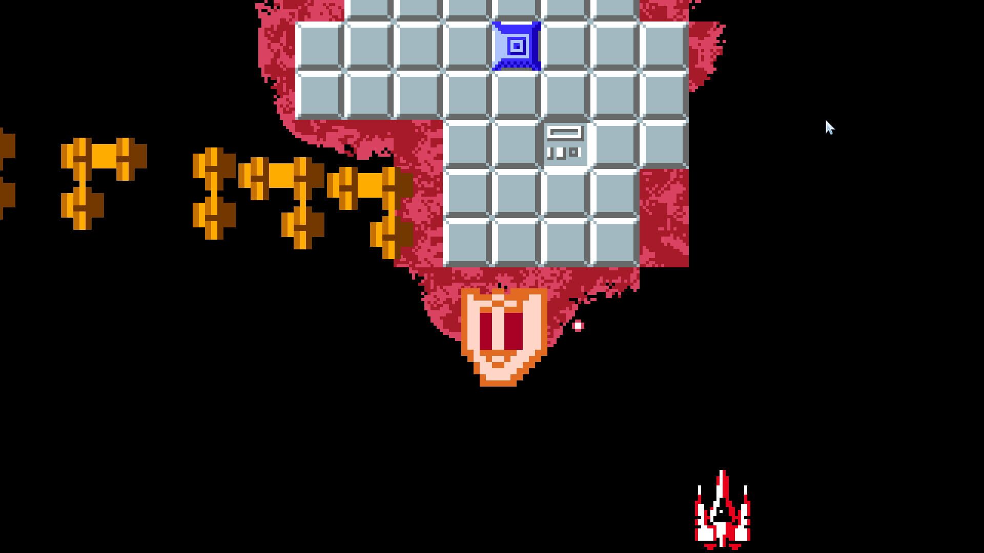 The Tower of TigerQiuQiu 2: Space Force M8 - Screenshot