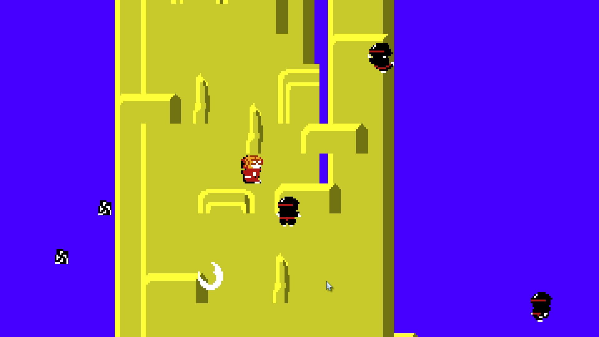 The Tower of TigerQiuQiu 2: Ninja Hill 2 - Screenshot