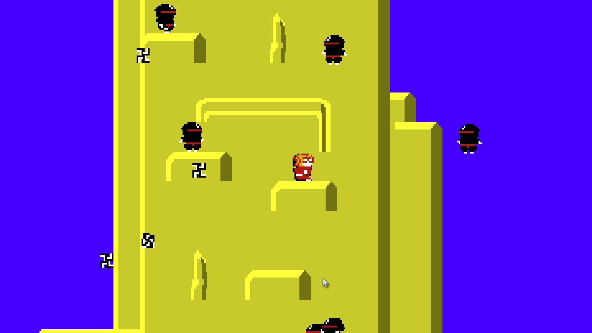 The Tower of TigerQiuQiu 2: Ninja Hill 2 - Screenshot