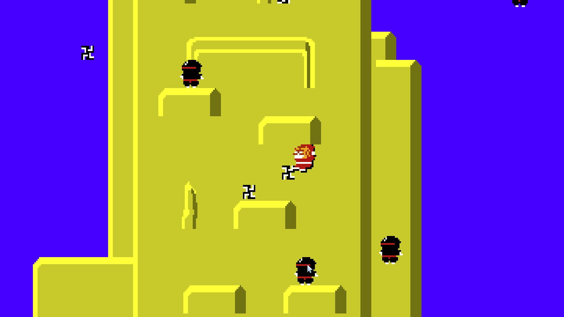 The Tower of TigerQiuQiu 2: Ninja Hill 2 - Screenshot