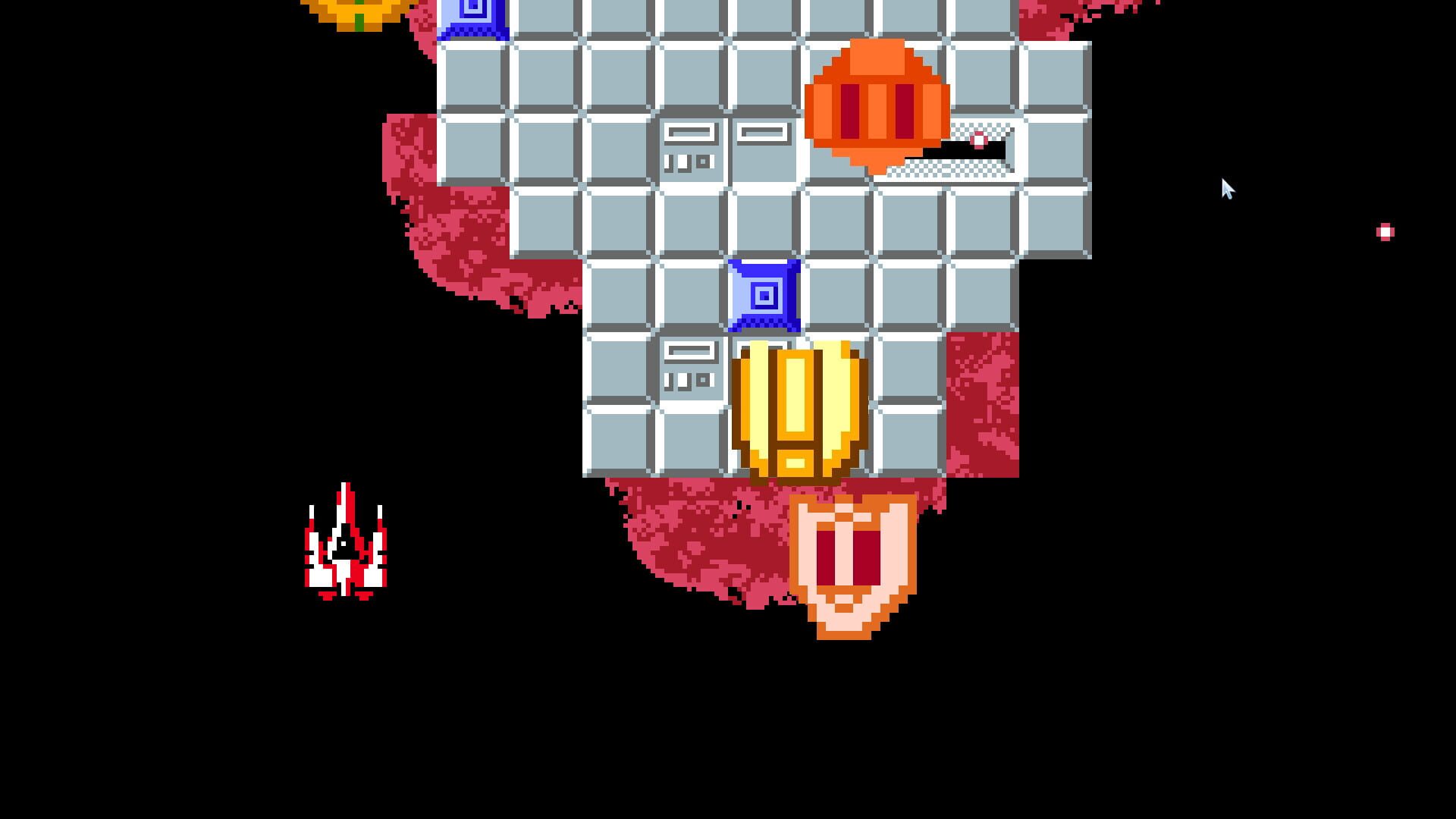The Tower of TigerQiuQiu 2: Space Force M0 - Screenshot