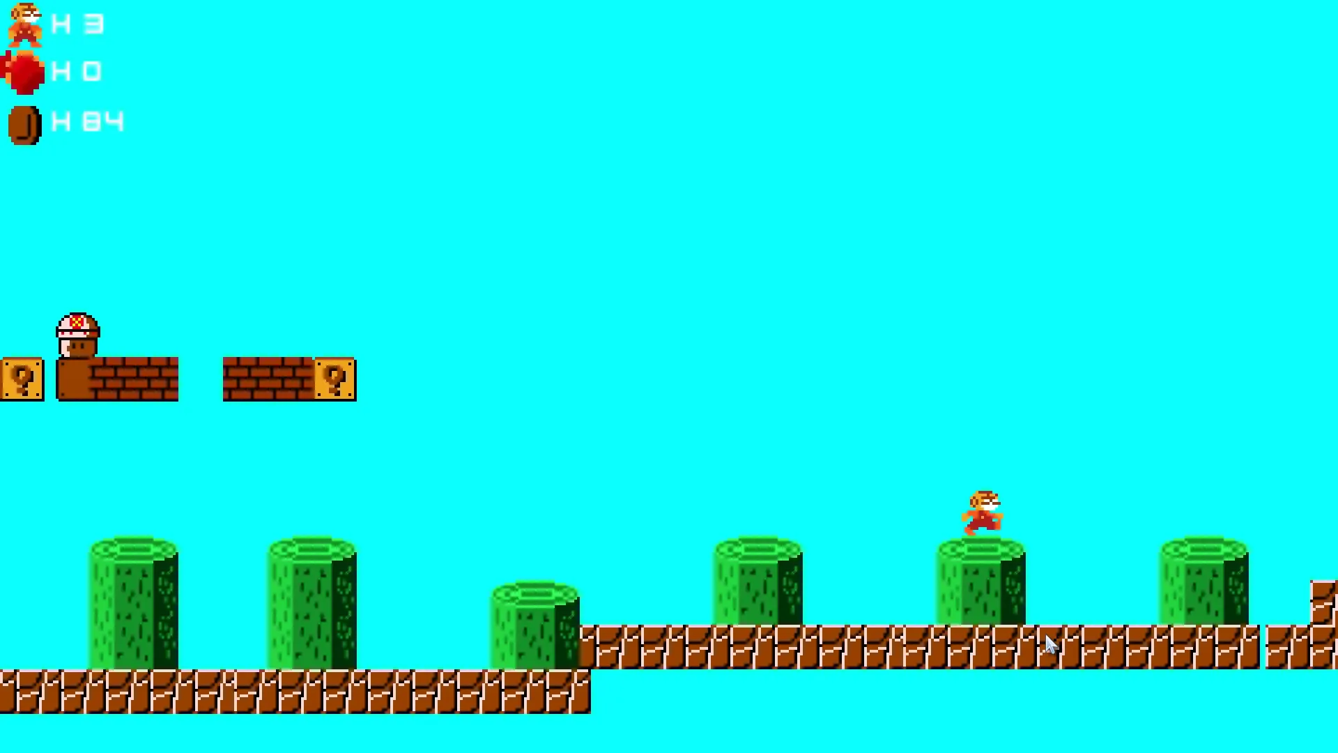 The Tower of TigerQiuQiu 2: Super Tigerio M9