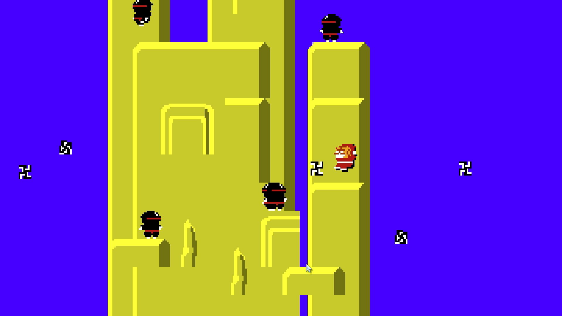 The Tower of TigerQiuQiu 2: Ninja Hill 4 - Screenshot