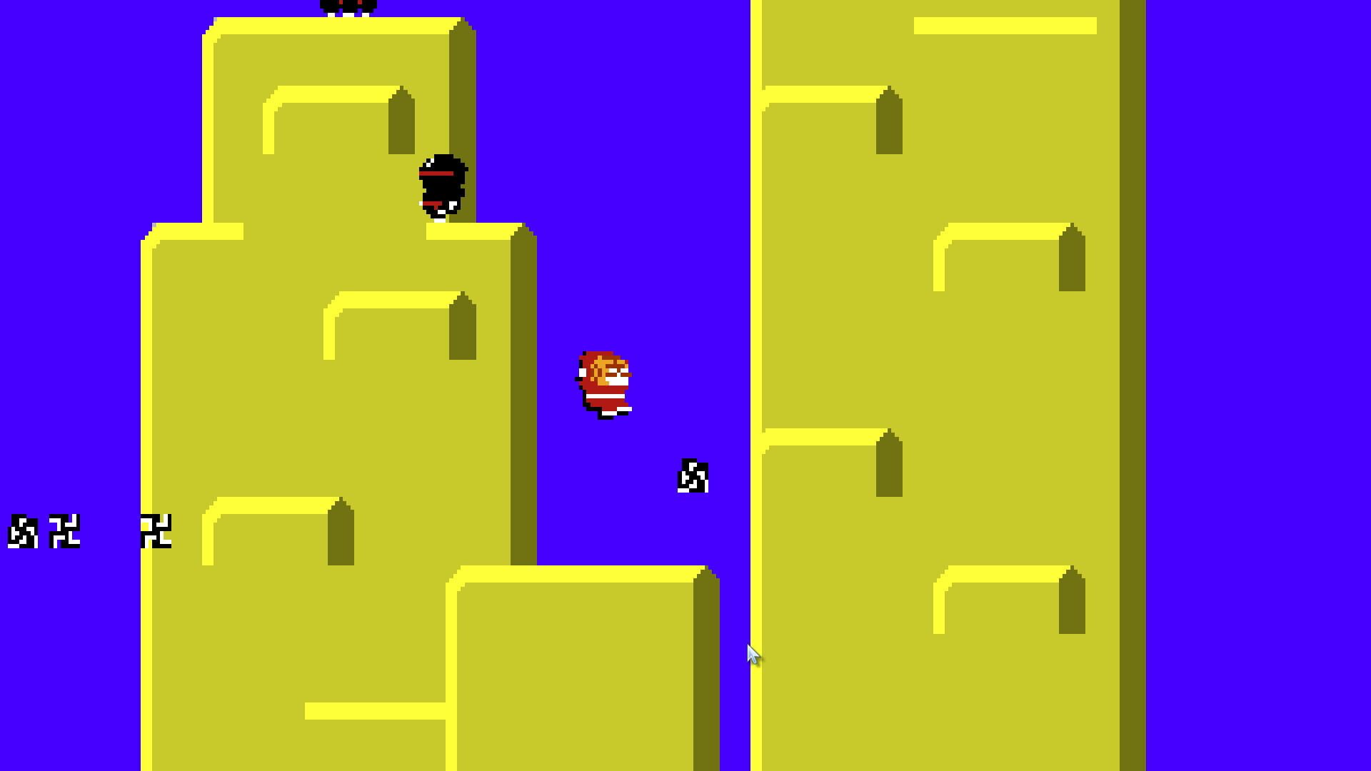 The Tower of TigerQiuQiu 2: Ninja Hill 7 - Screenshot