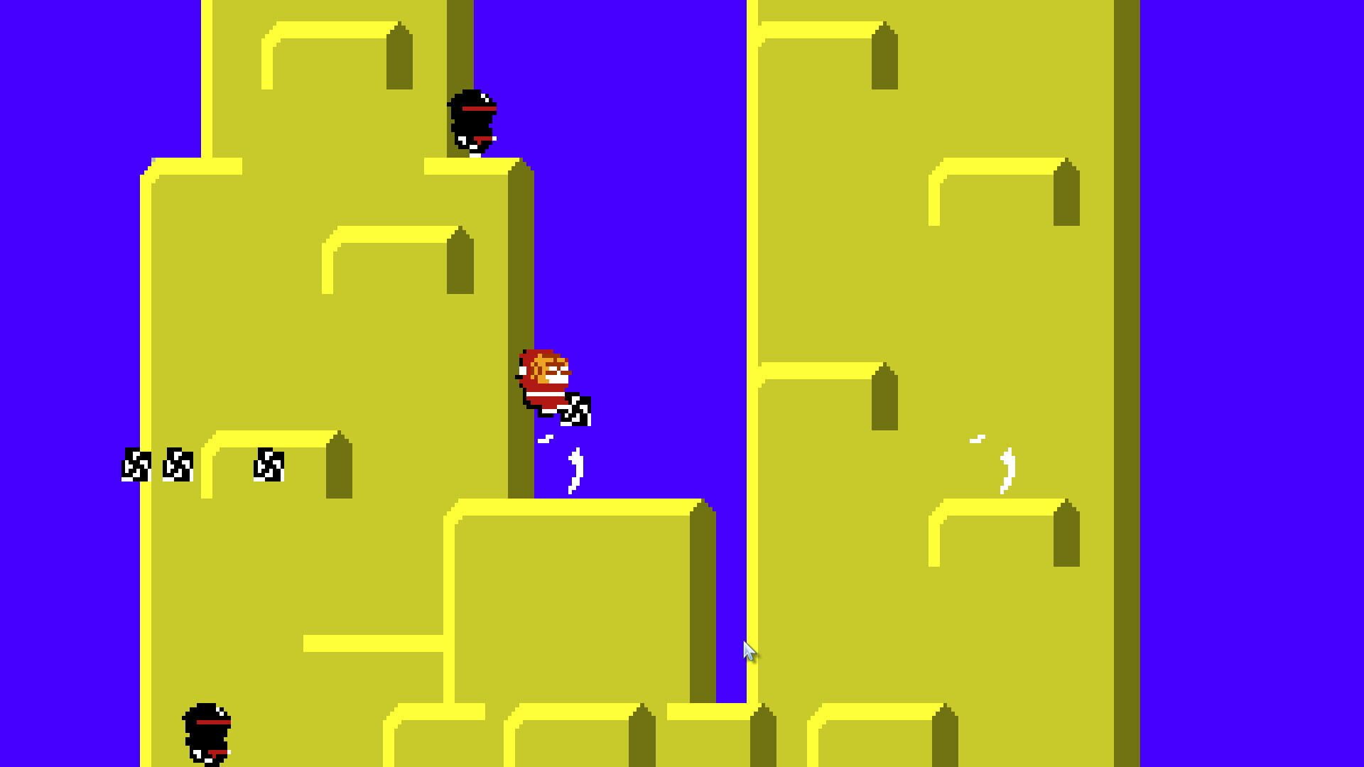 The Tower of TigerQiuQiu 2: Ninja Hill 7 - Screenshot
