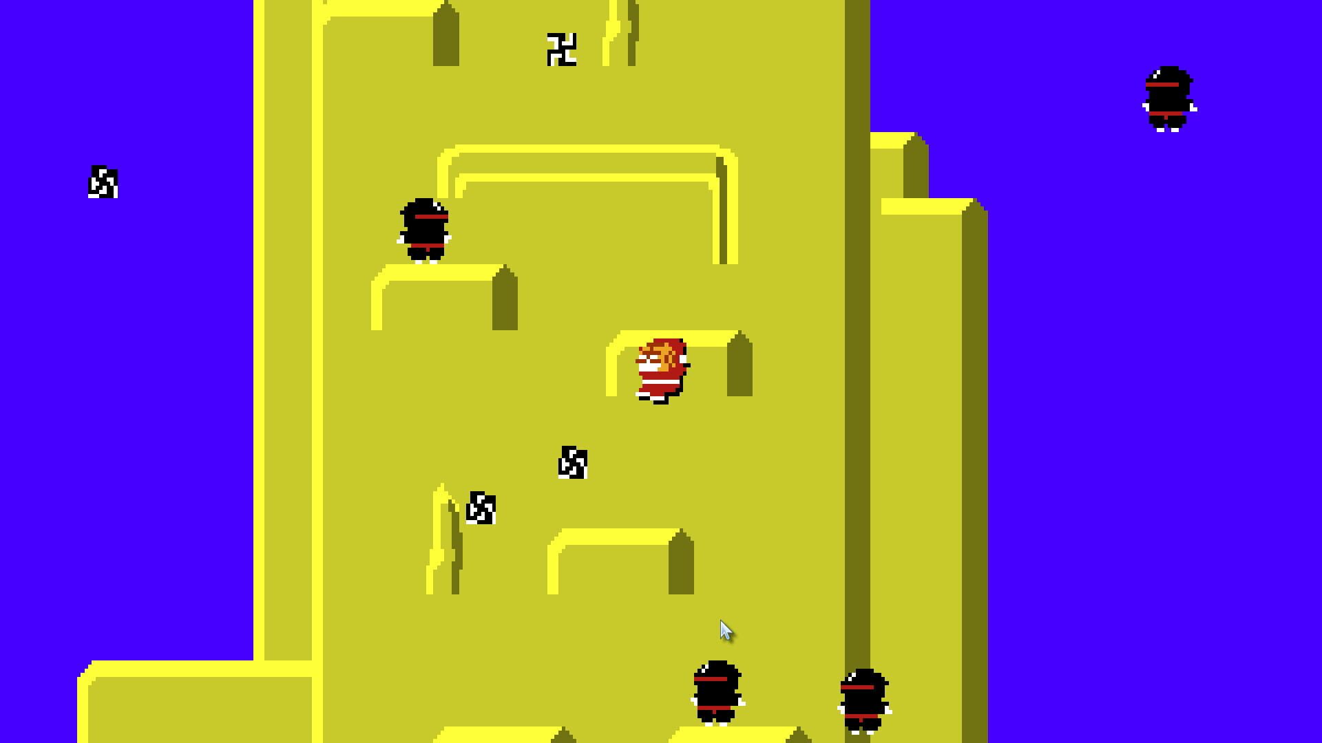 The Tower of TigerQiuQiu 2: Ninja Hill 1 - Screenshot