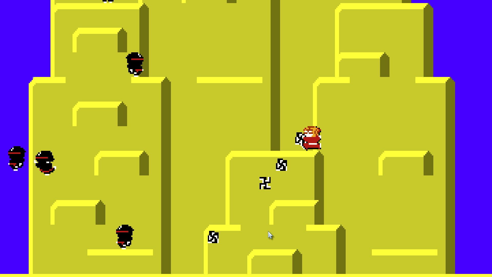 The Tower of TigerQiuQiu 2: Ninja Hill 6 - Screenshot