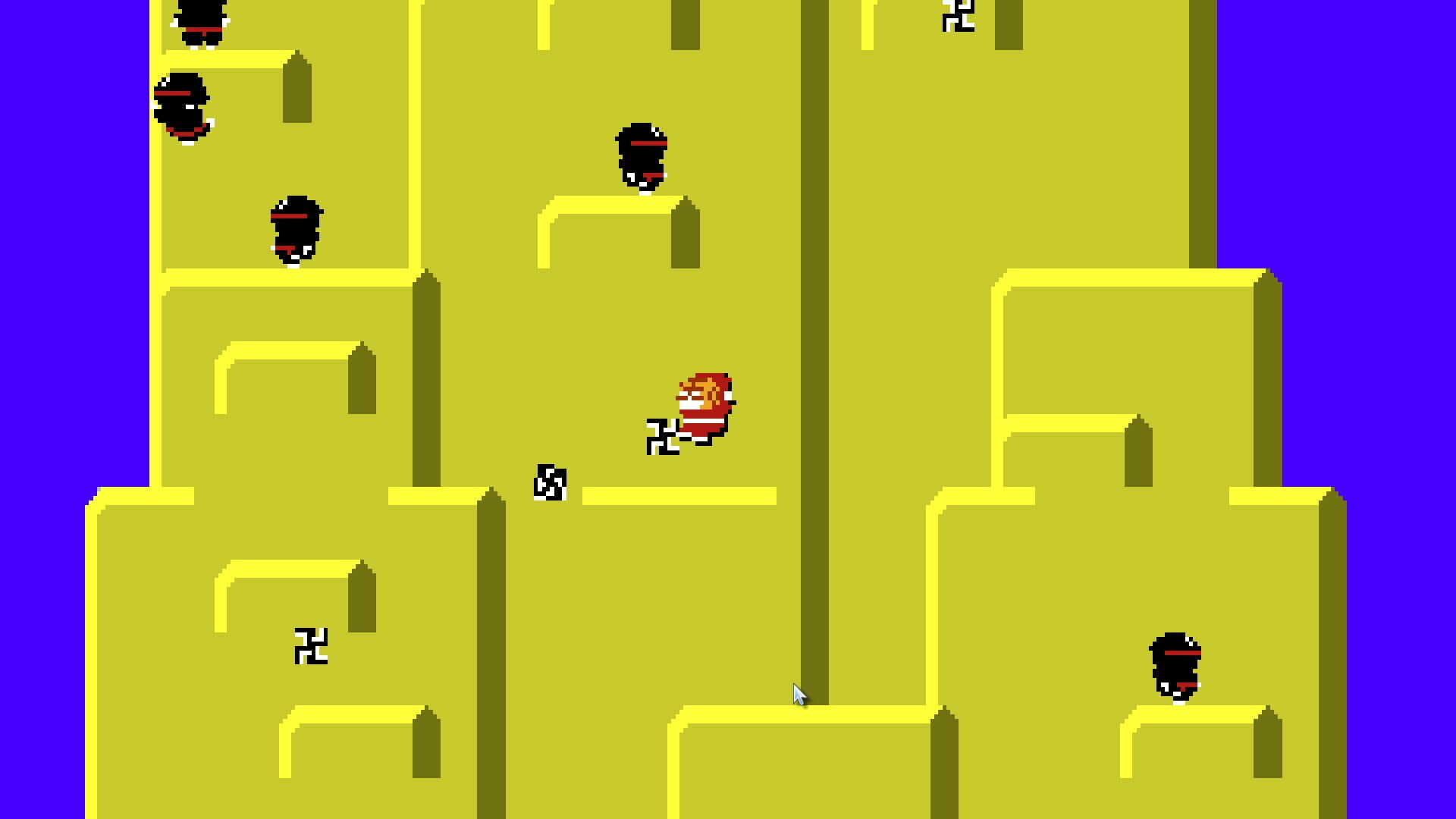 The Tower of TigerQiuQiu 2: Ninja Hill 6 - Screenshot