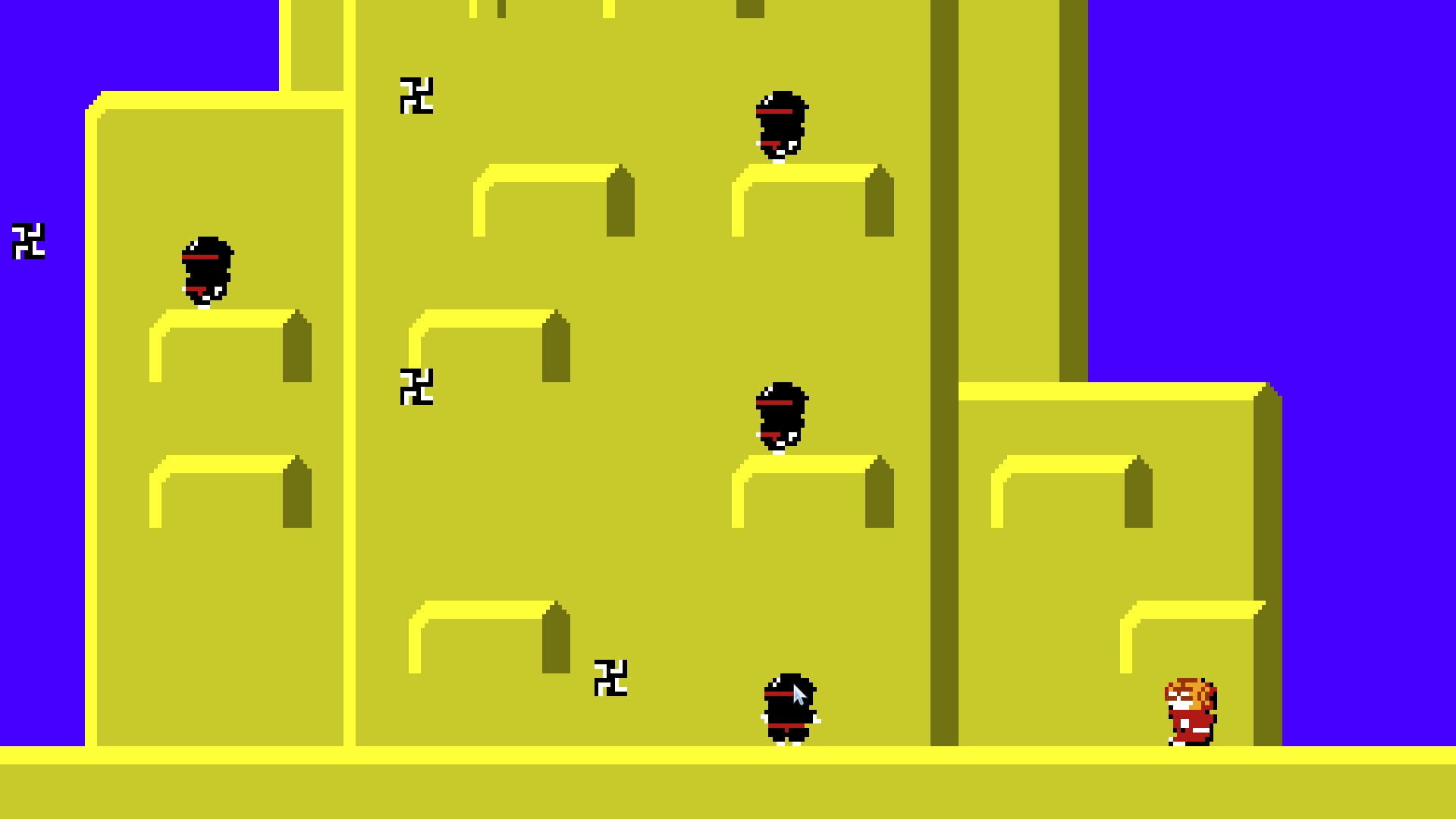 The Tower of TigerQiuQiu 2: Ninja Hill 1 - Screenshot