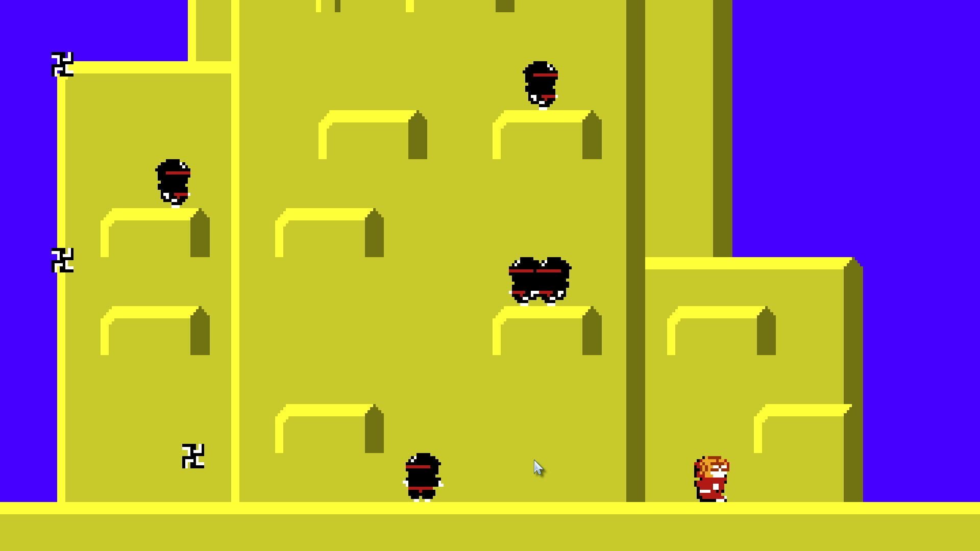 The Tower of TigerQiuQiu 2: Ninja Hill 1 - Screenshot