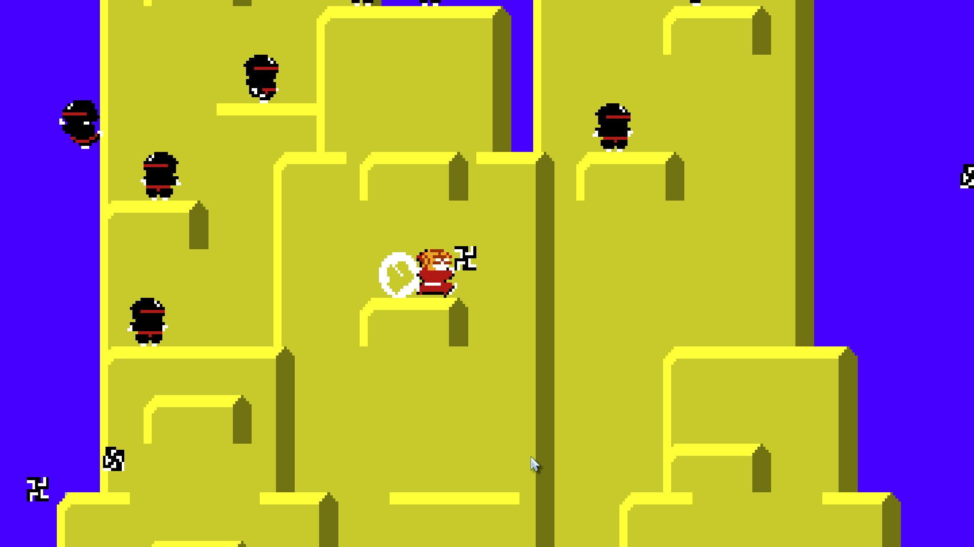 The Tower of TigerQiuQiu 2: Ninja Hill 6 - Screenshot