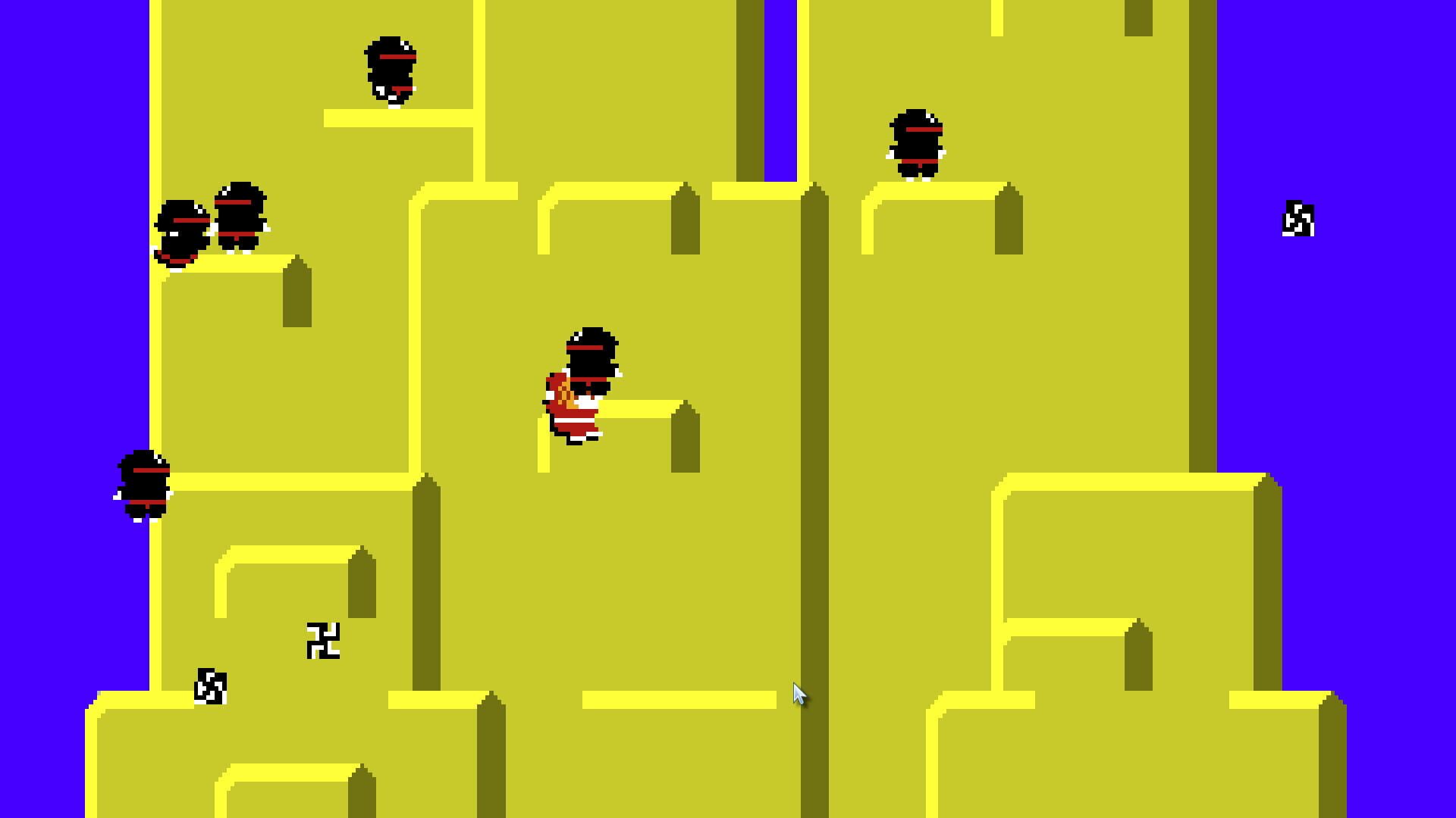 The Tower of TigerQiuQiu 2: Ninja Hill 6 - Screenshot