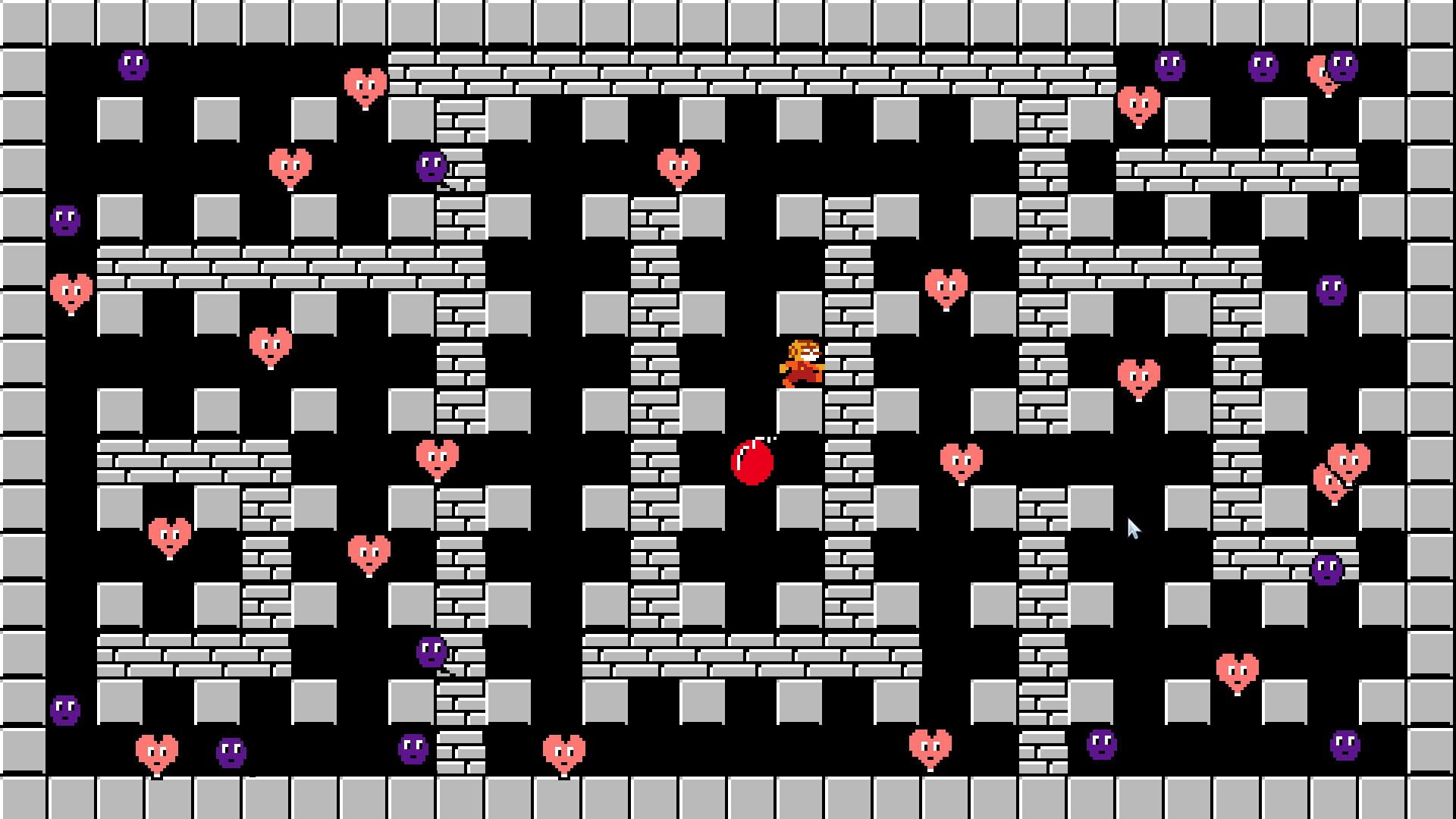 The Tower of TigerQiuQiu 2: Bomb M6 - Screenshot