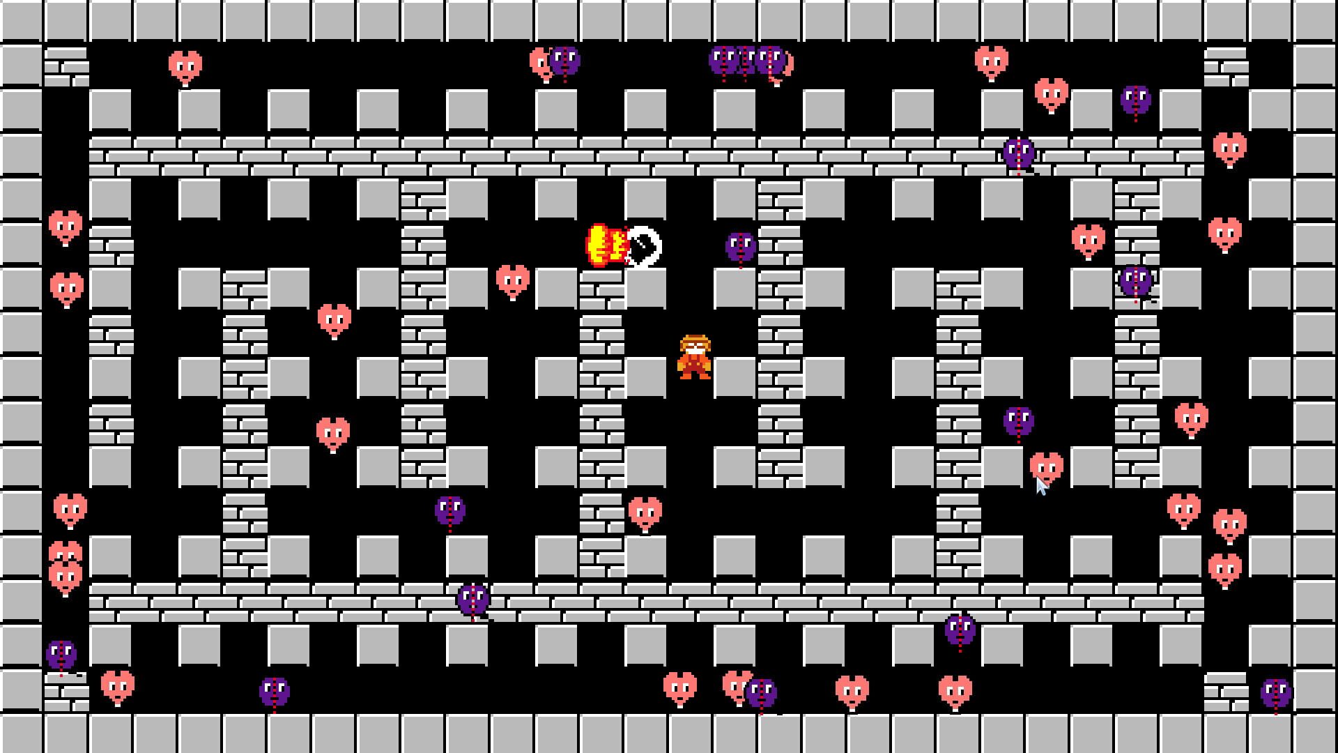 The Tower of TigerQiuQiu 2: Bomb M4 - Screenshot