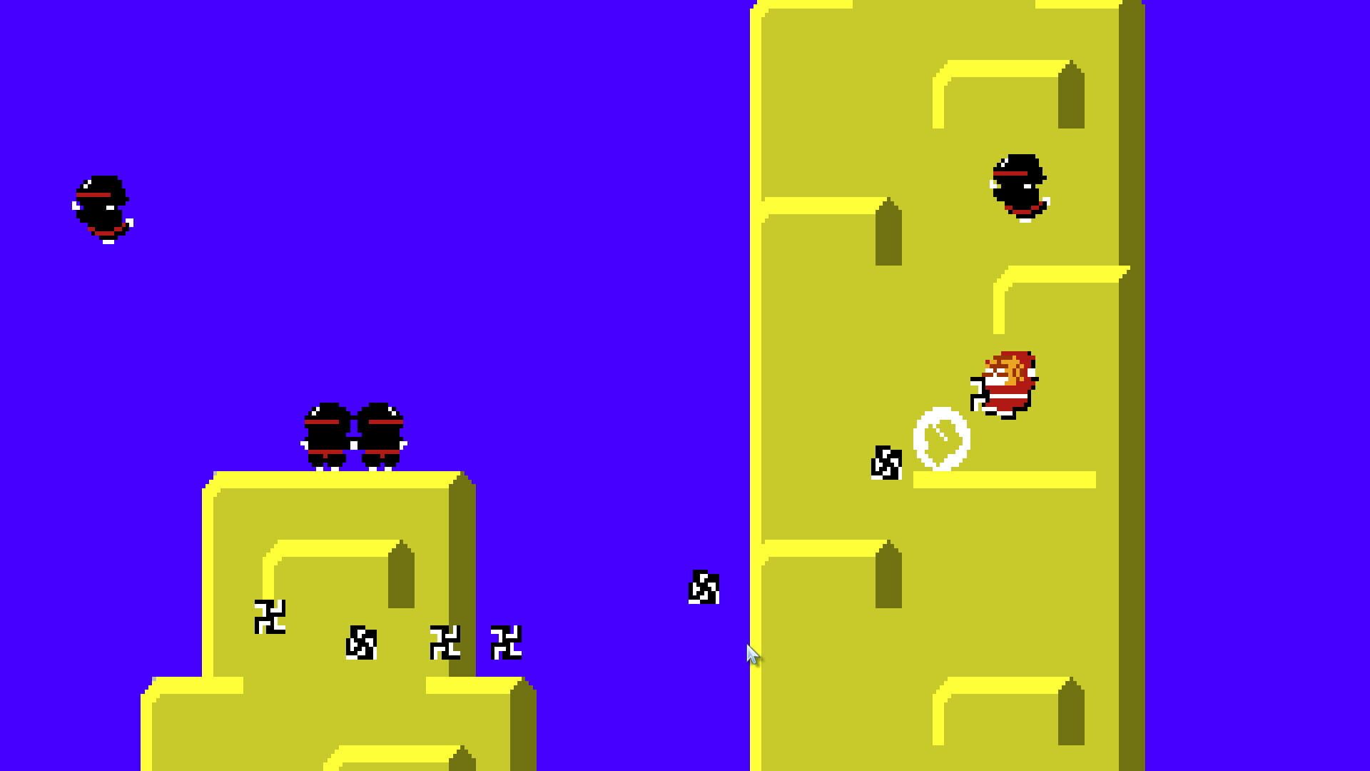 The Tower of TigerQiuQiu 2: Ninja Hill 7 - Screenshot
