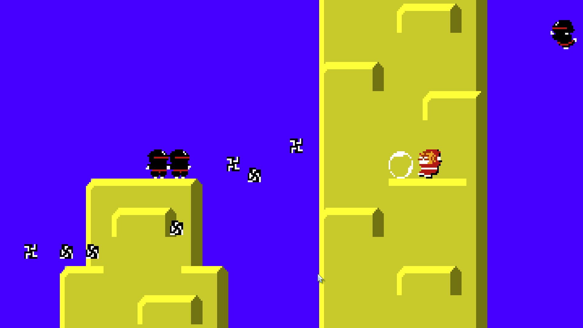 The Tower of TigerQiuQiu 2: Ninja Hill 7 - Screenshot