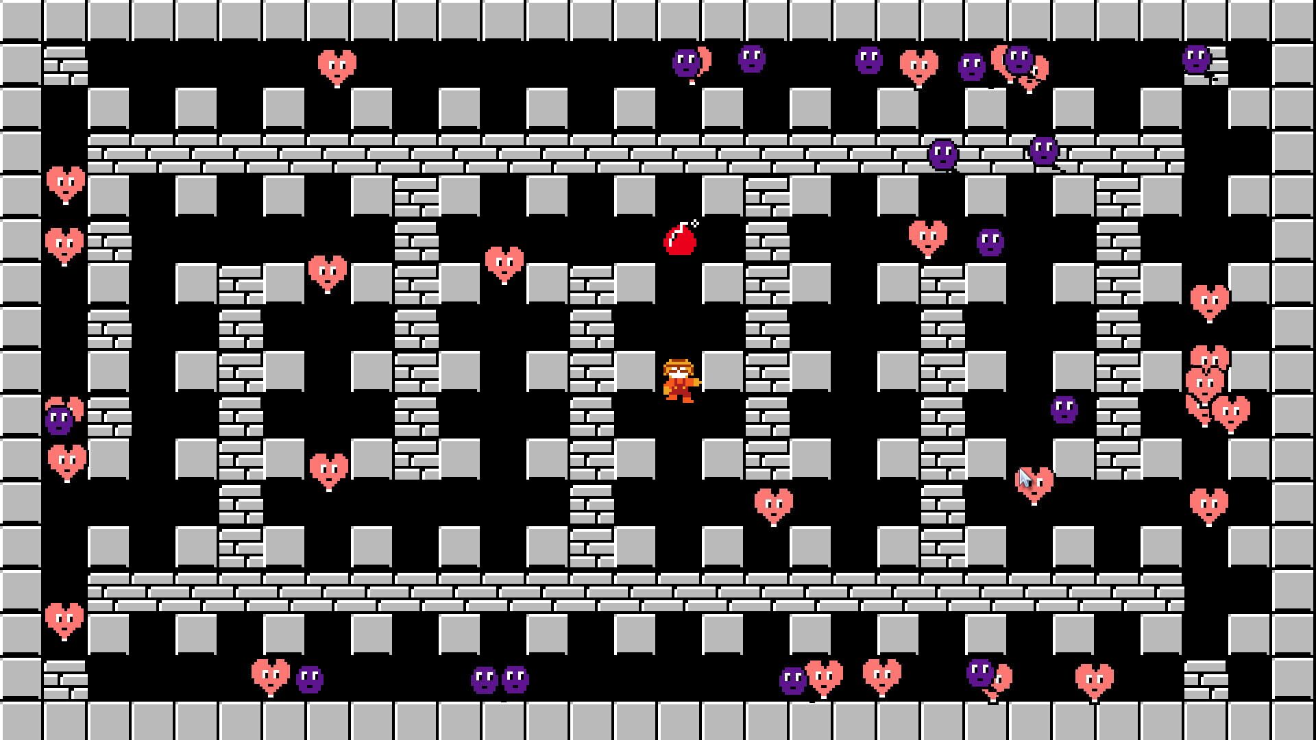 The Tower of TigerQiuQiu 2: Bomb M4 - Screenshot