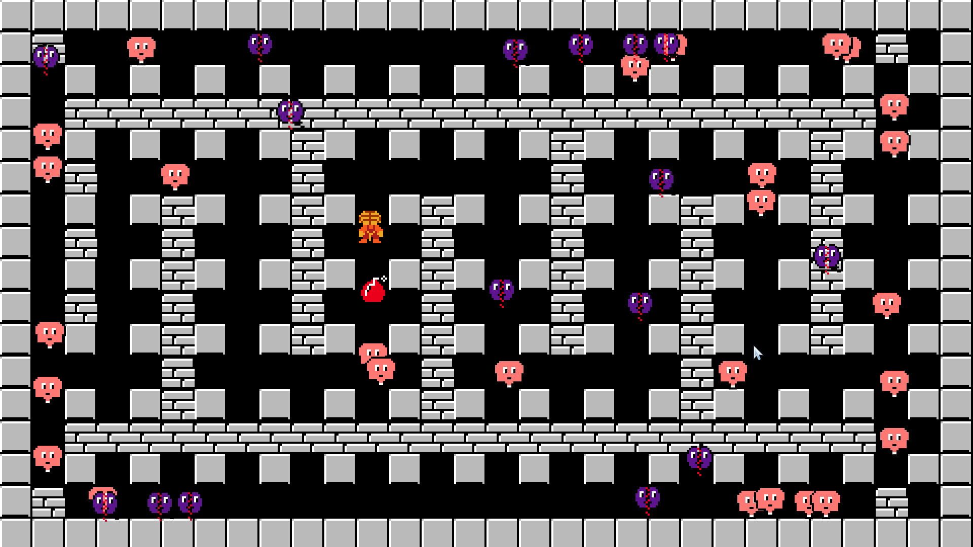 The Tower of TigerQiuQiu 2: Bomb M4 - Screenshot