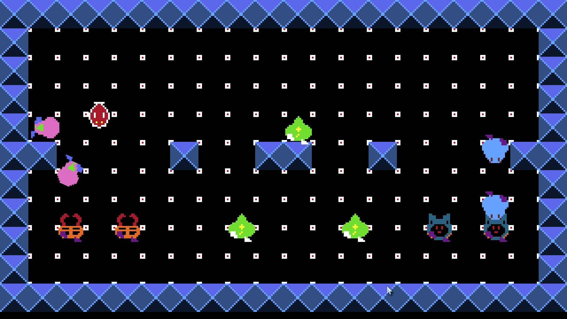 The Tower of TigerQiuQiu 2: Ocean M0 - Screenshot