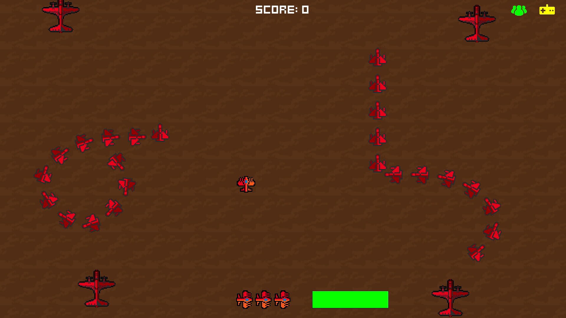 Tiger Fighter 1931: Sunset MP057 - Screenshot