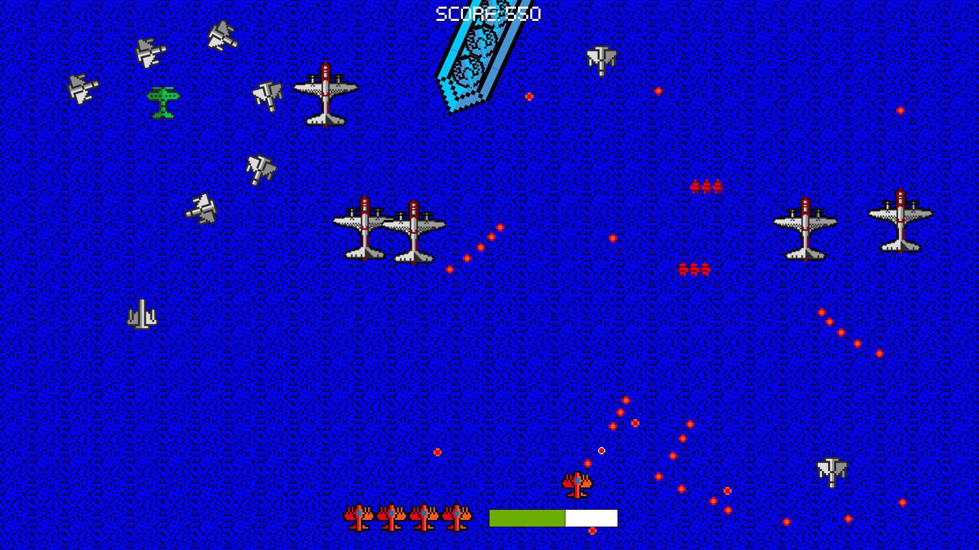 Tiger Fighter 1931: Tora!Tora! MP096 - Screenshot