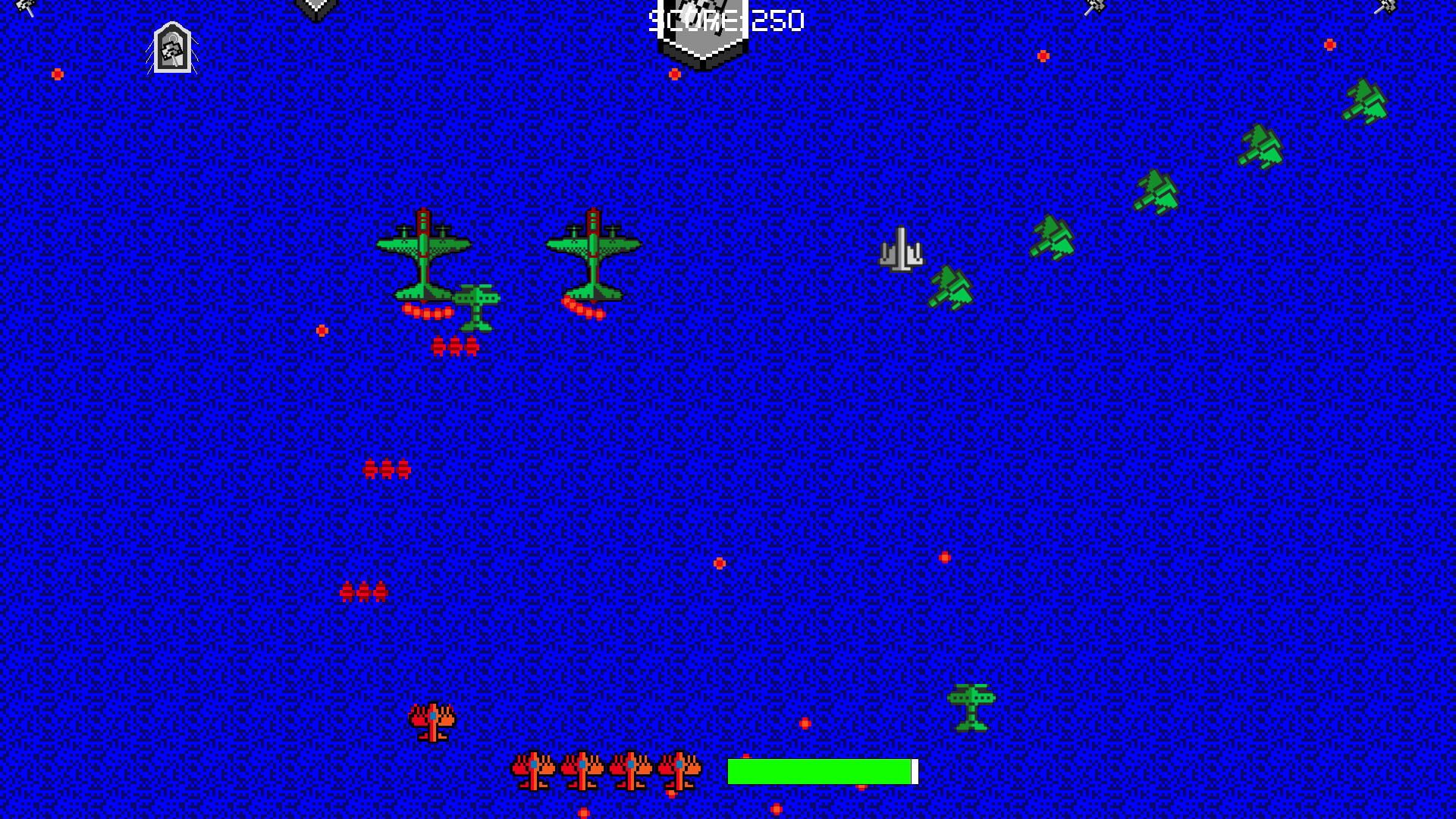 Tiger Fighter 1931: Tora!Tora! MP035 - Screenshot