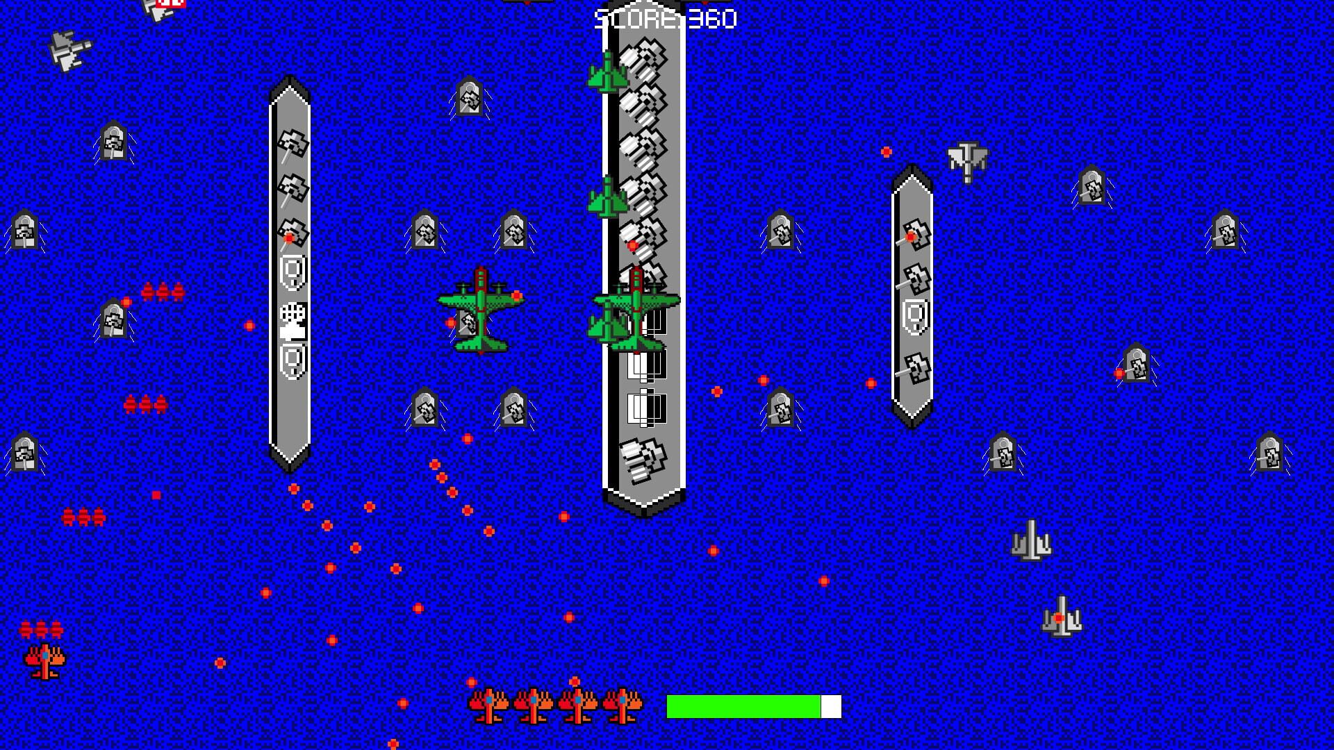 Tiger Fighter 1931: Tora!Tora! MP038 - Screenshot