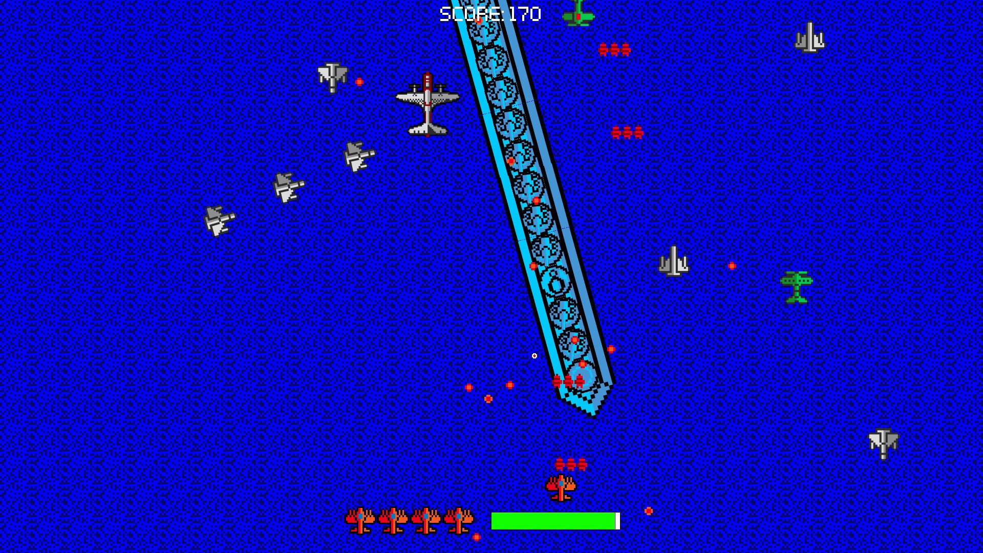 Tiger Fighter 1931: Tora!Tora! MP085 - Screenshot