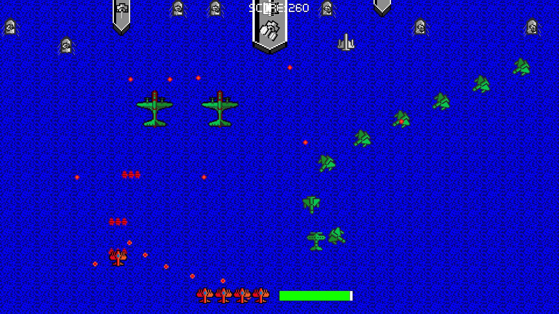 Tiger Fighter 1931: Tora!Tora! MP035 - Screenshot